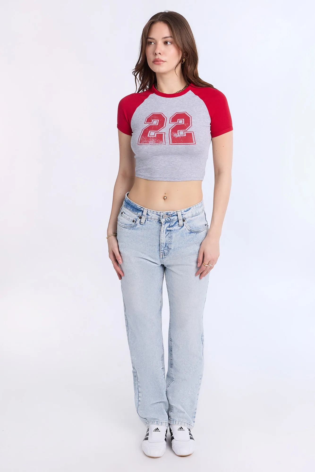 AERO Super High Rise Straight Jeans sold by Bluenotes product image thumbnail 4