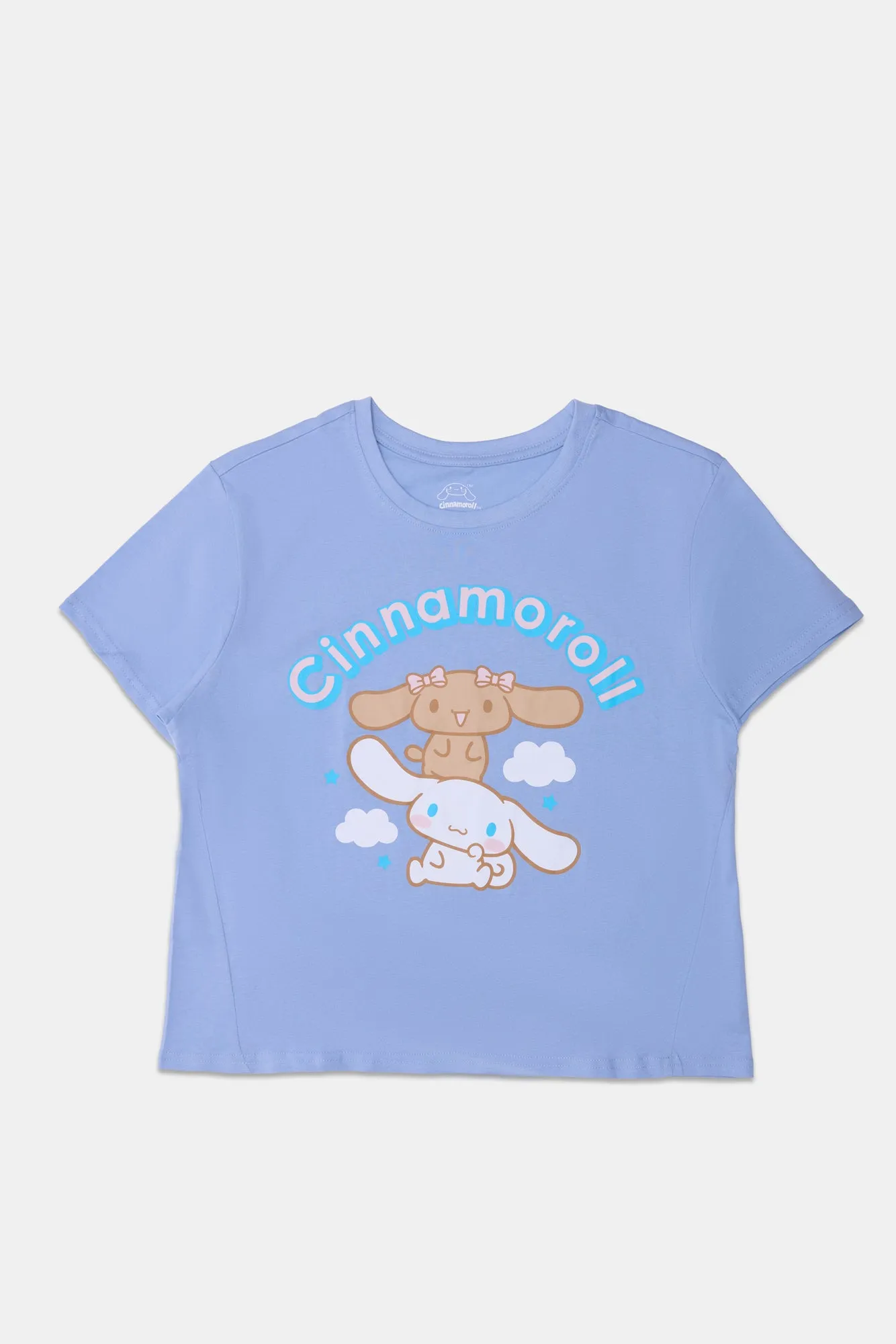 Cinnamoroll Graphic Boxy Cropped Tee sold by Bluenotes