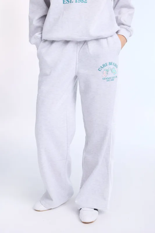Care Bears Wide Leg Sweatpants sold by Bluenotes