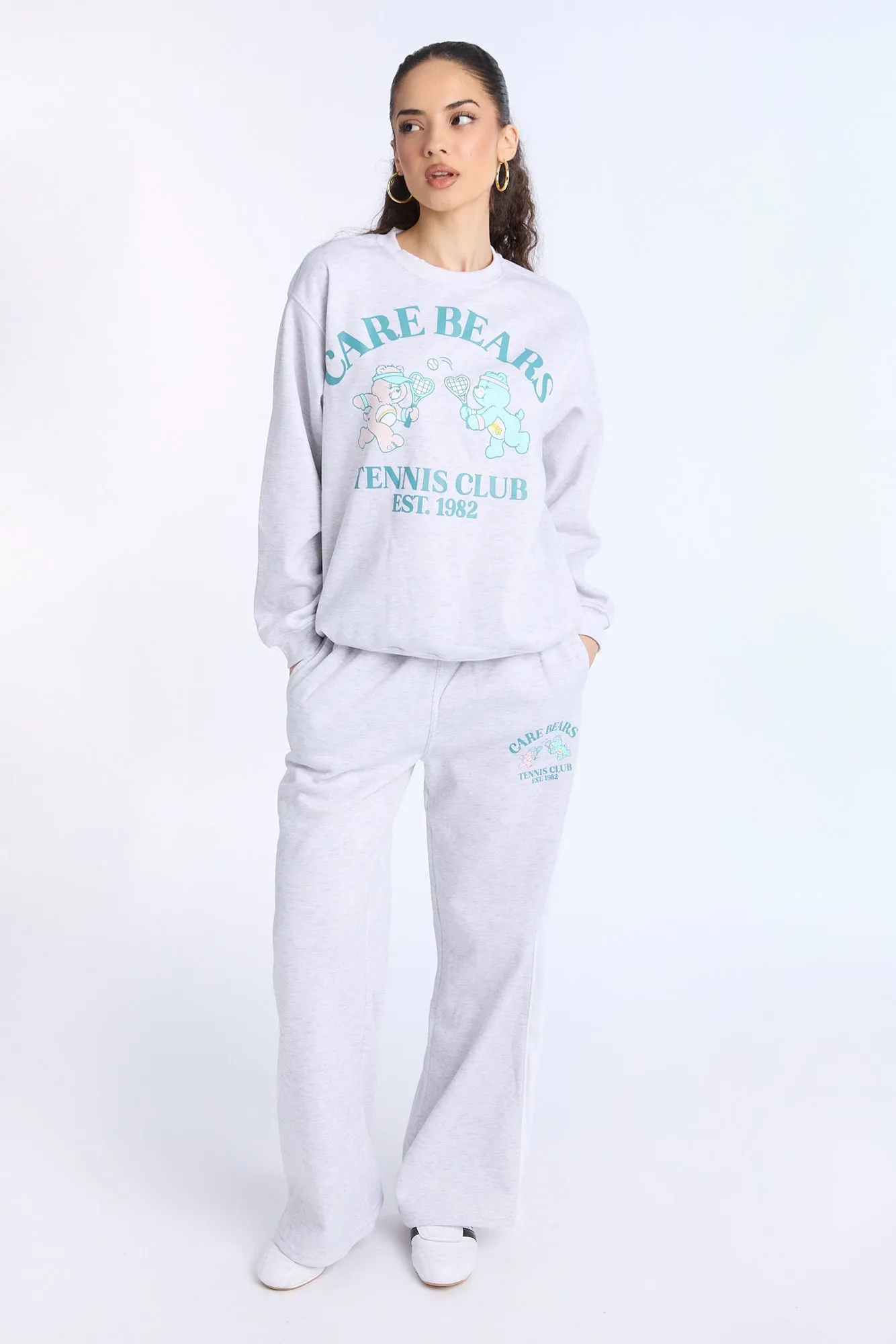 Care Bears Wide Leg Sweatpants sold by Bluenotes product image thumbnail 4