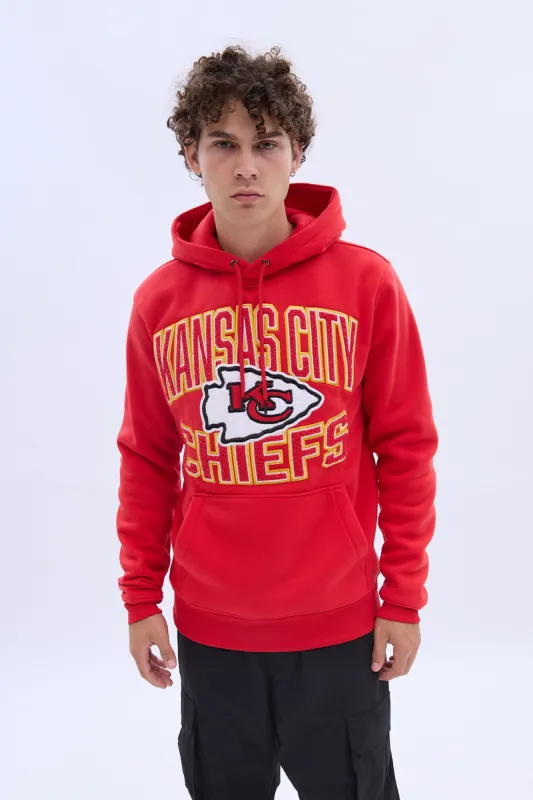 Kansas City Chiefs Graphic Pullover Hoodie sold by Bluenotes