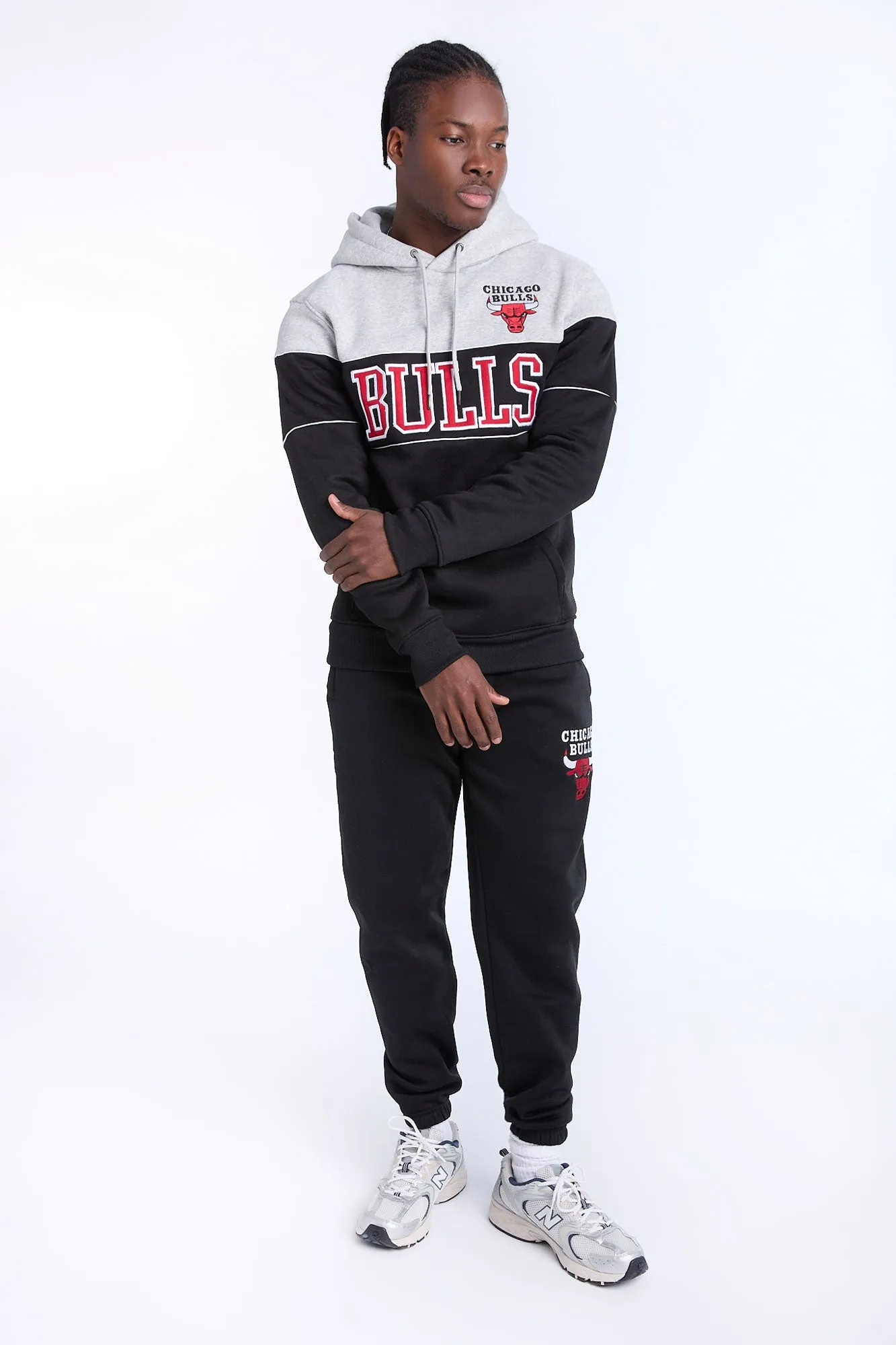 Chicago Bulls Colour Block Hoodie sold by Bluenotes product image thumbnail 4