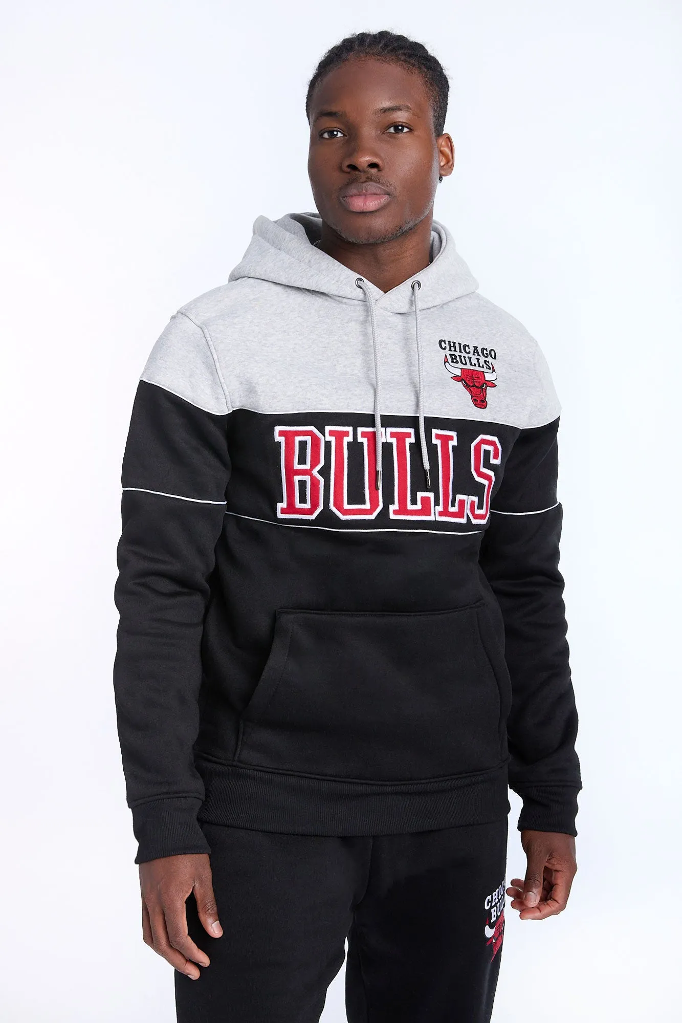 Chicago Bulls Colour Block Hoodie sold by Bluenotes