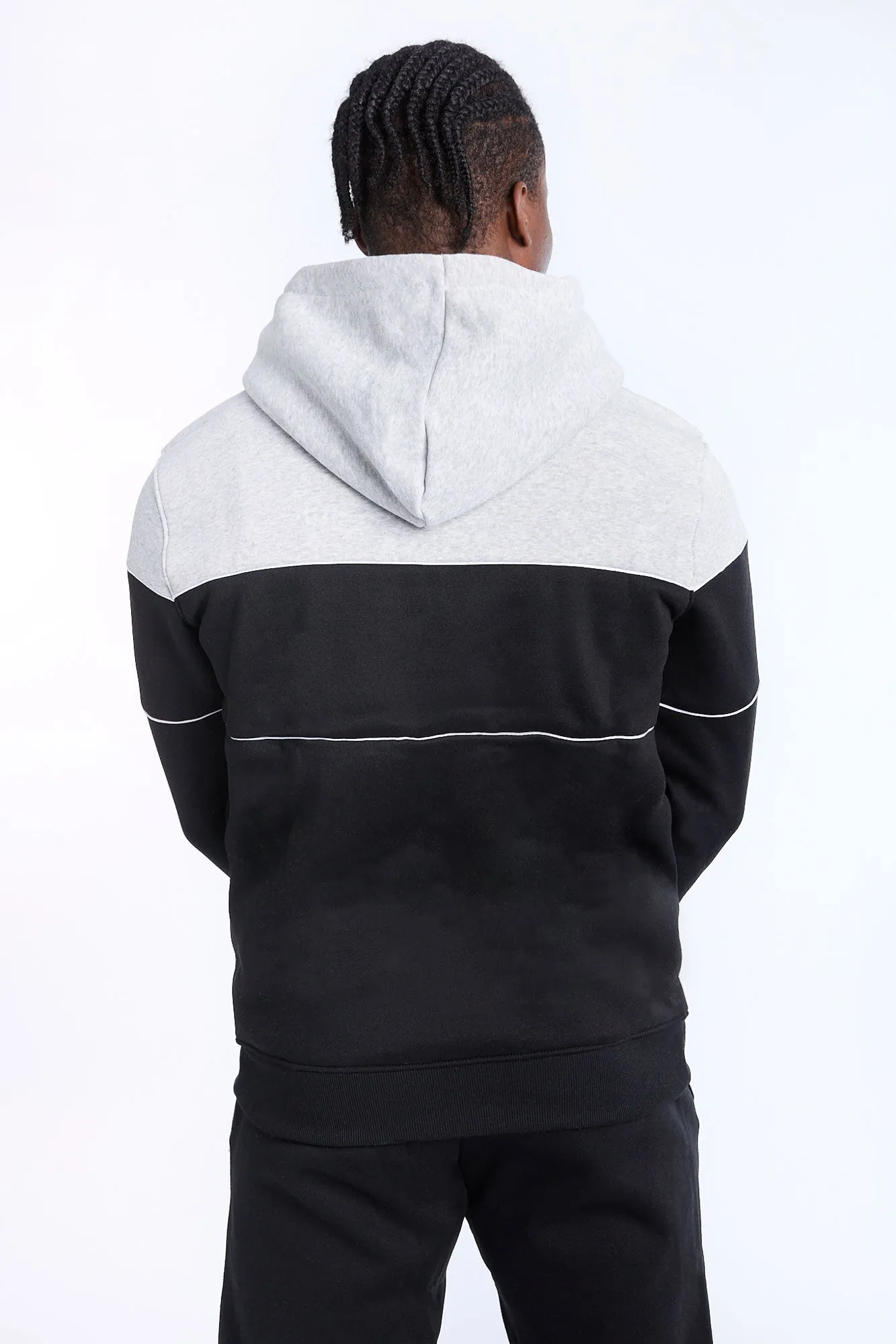 Chicago Bulls Colour Block Hoodie sold by Bluenotes product image thumbnail 3