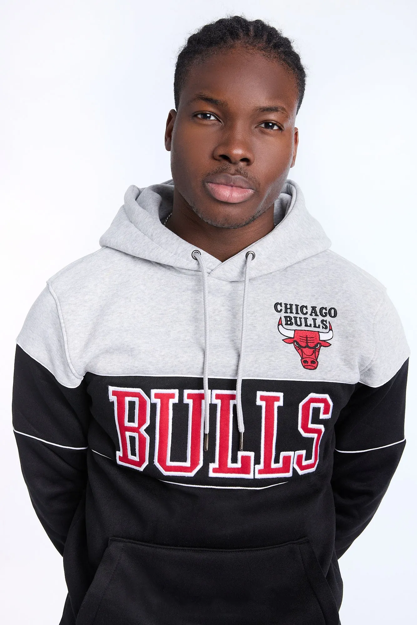 Chicago Bulls Colour Block Hoodie sold by Bluenotes product image thumbnail 2