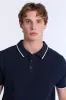 Knit Short Sleeve Polo sold by Bluenotes