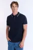 Knit Short Sleeve Polo sold by Bluenotes