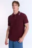 Knit Short Sleeve Polo sold by Bluenotes
