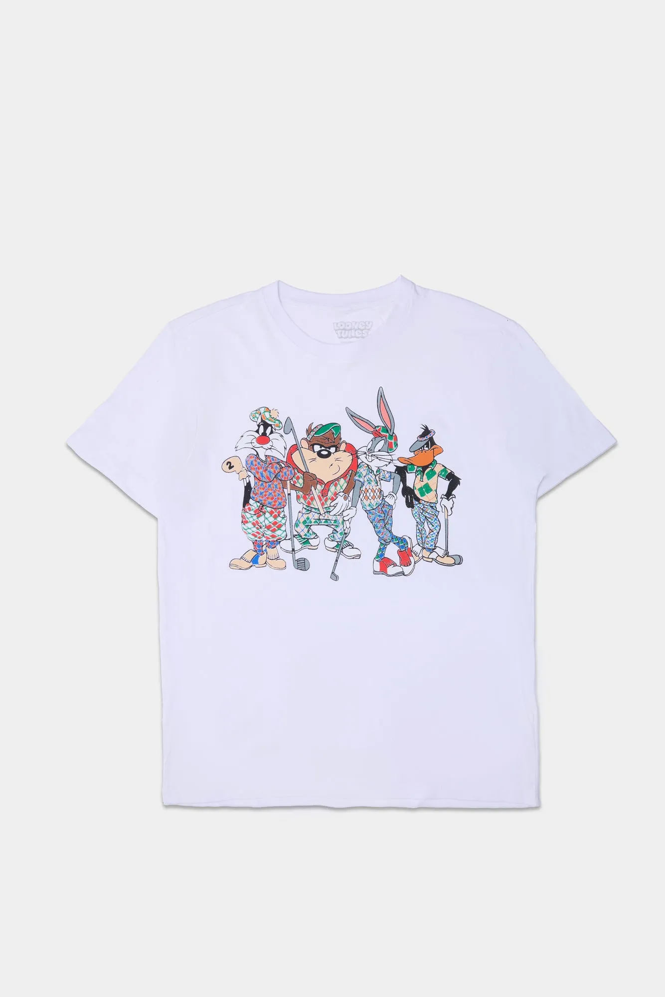 Looney Tunes Golf Squad Graphic Tee sold by Bluenotes