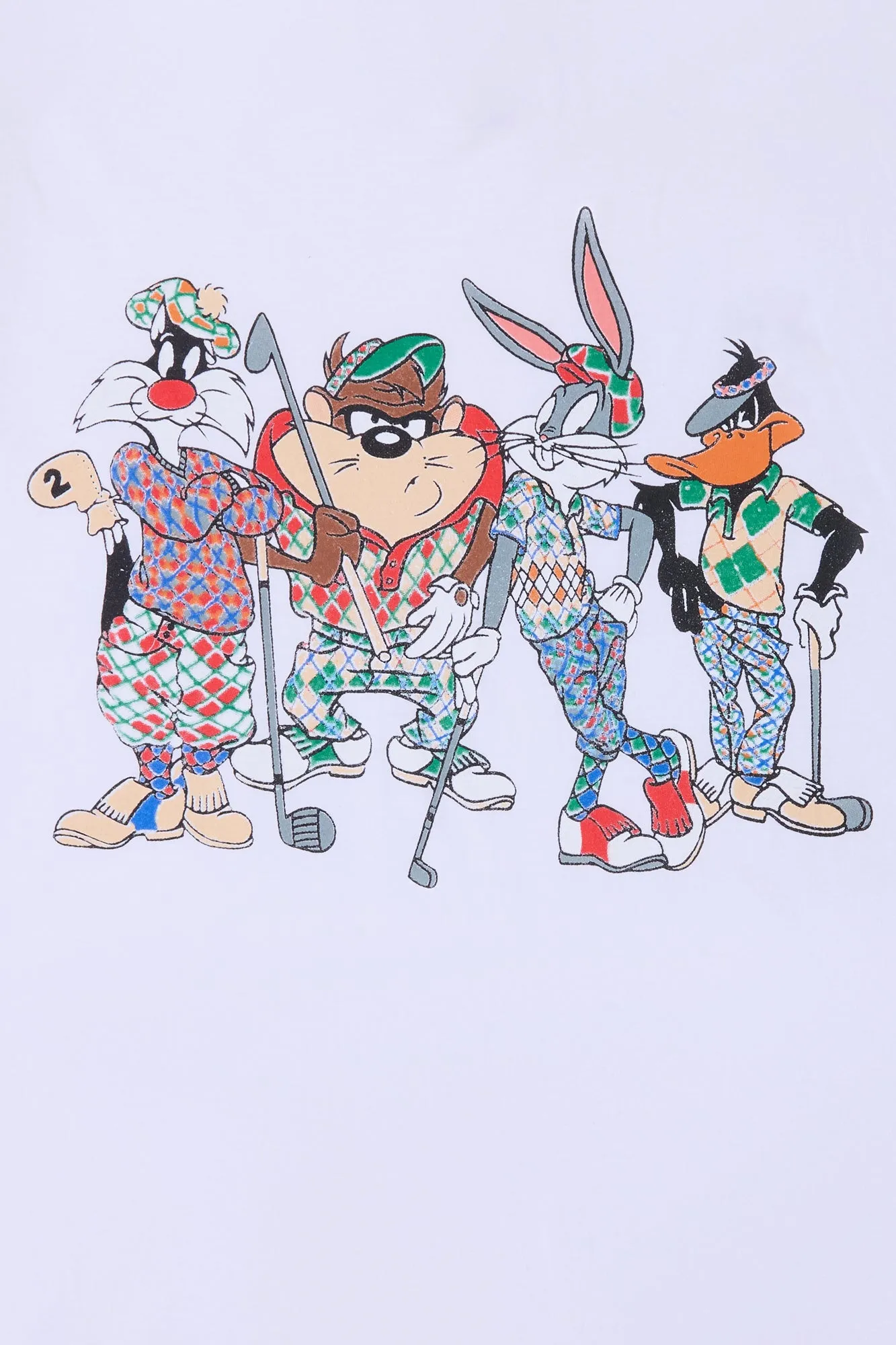 Looney Tunes Golf Squad Graphic Tee sold by Bluenotes product image thumbnail 2