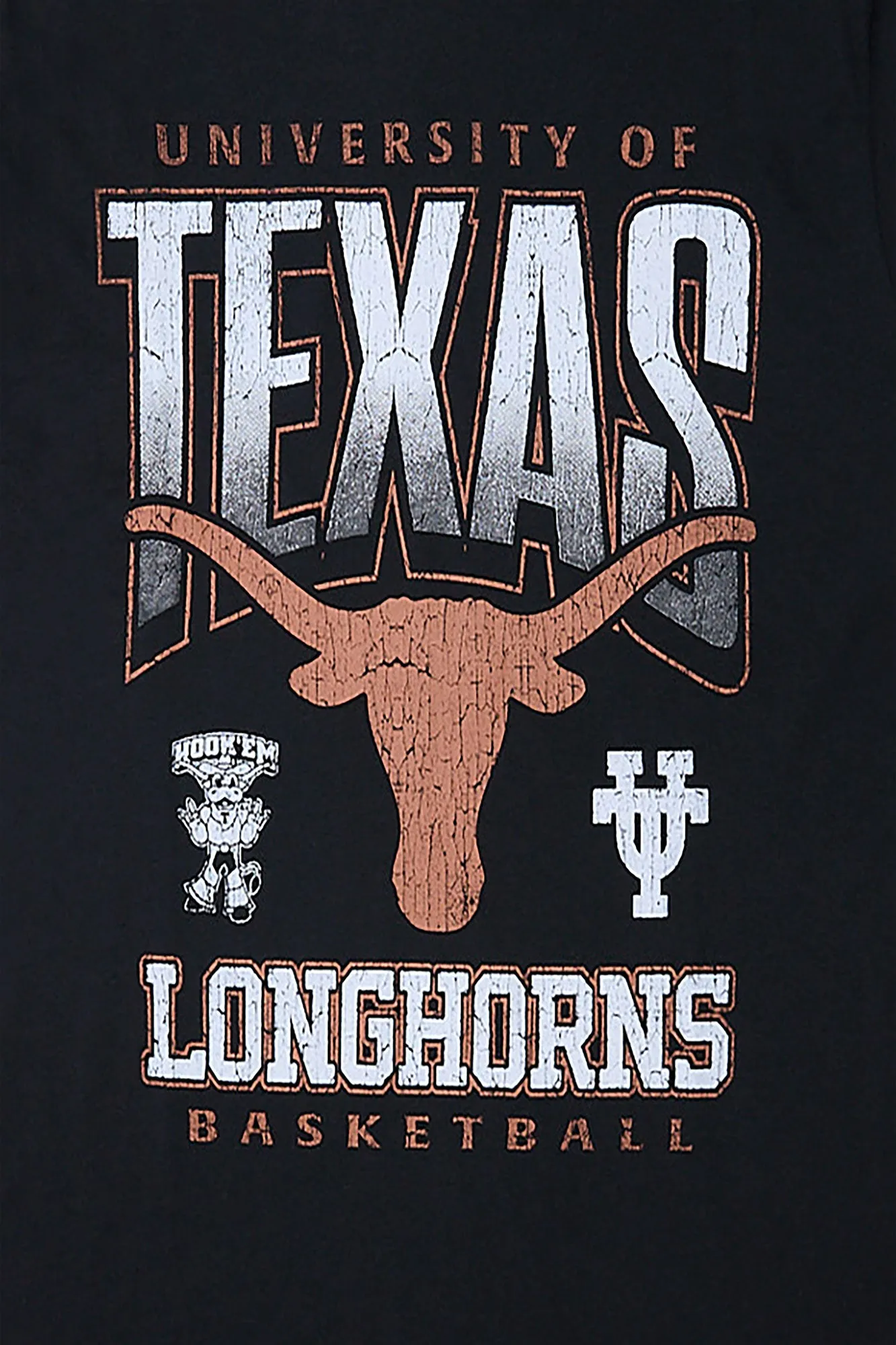 Texas Longhorns Graphic Tee sold by Bluenotes product image thumbnail 2