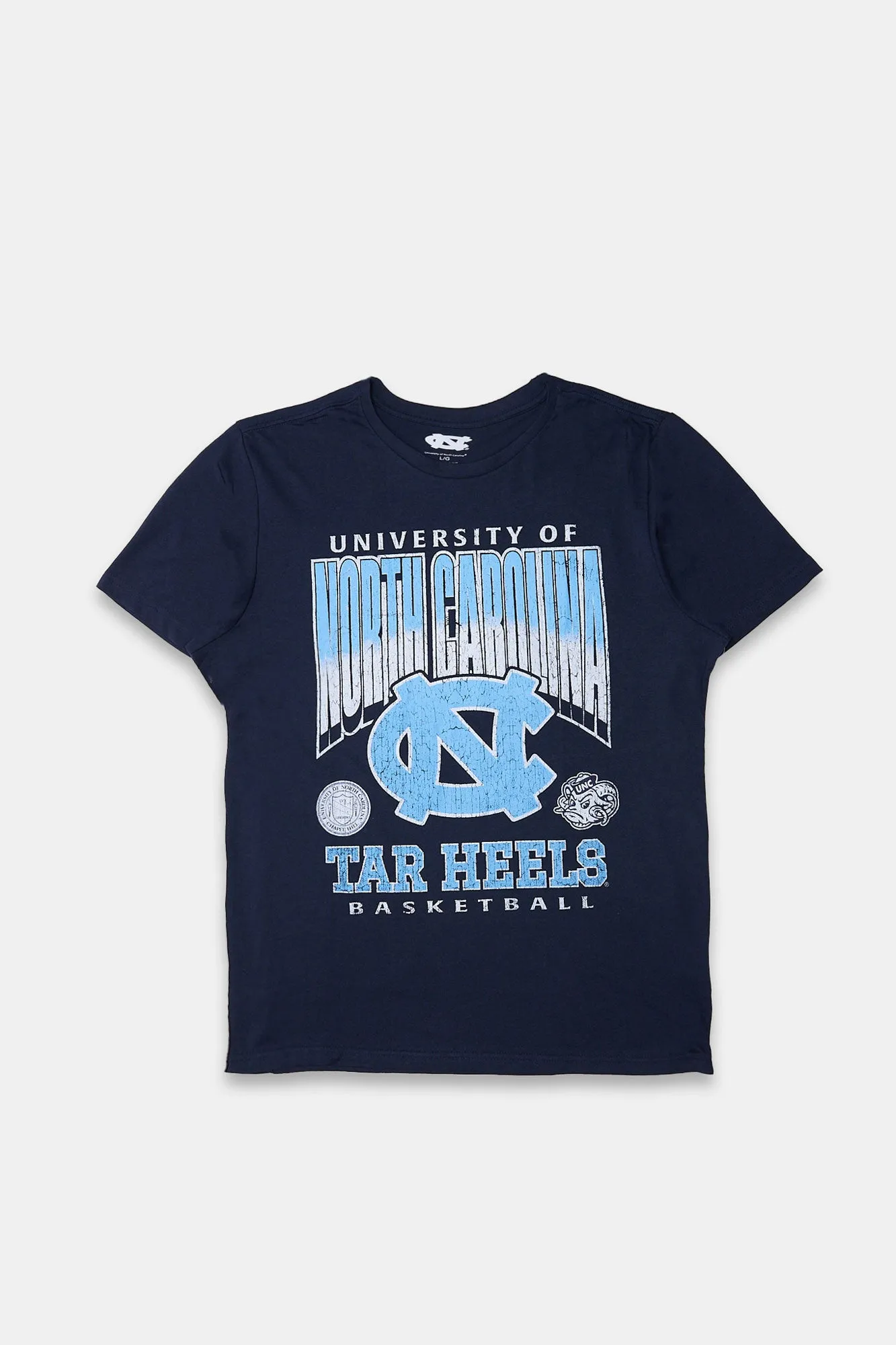 University of North Carolina Tar Heels Graphic Tee sold by Bluenotes