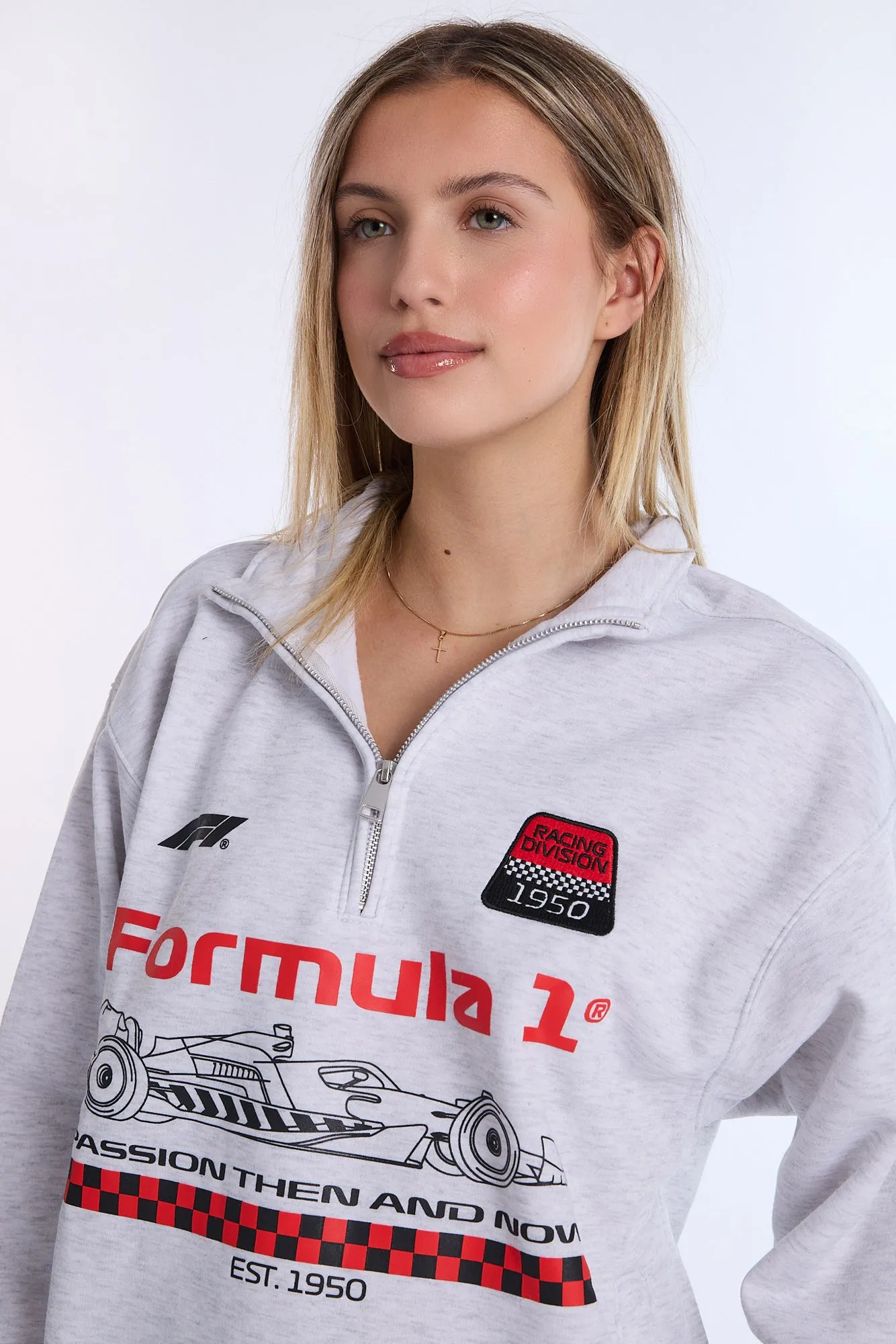 Formula 1 Quarter-Zip Sweatshirt sold by Bluenotes product image thumbnail 2