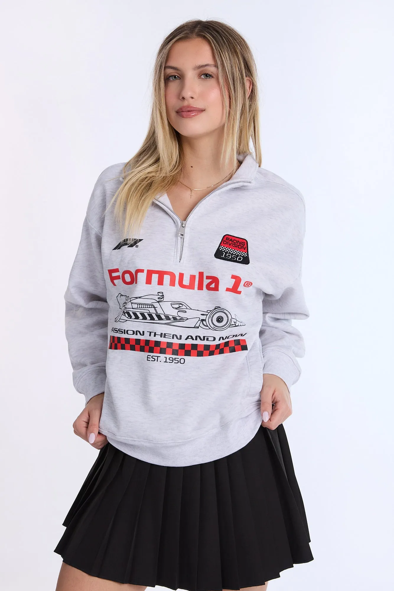 Formula 1 Quarter-Zip Sweatshirt sold by Bluenotes