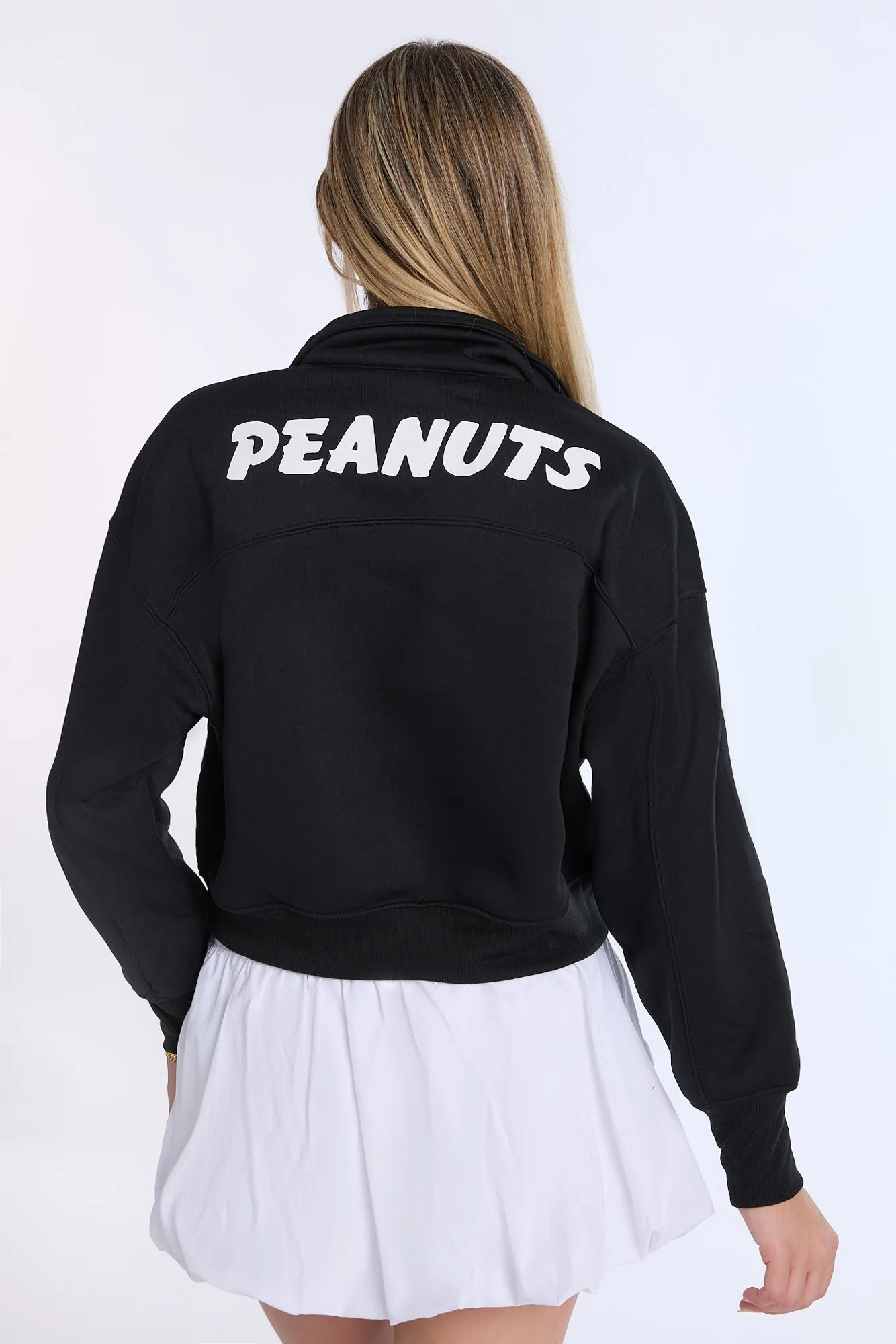 Peanuts Polo Sweatshirt sold by Bluenotes product image thumbnail 2