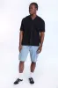 Textured Sweater Knit Short Sleeve Shirt sold by Bluenotes