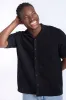 Textured Sweater Knit Short Sleeve Shirt sold by Bluenotes