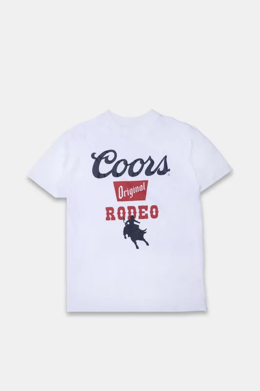 Coors Rodeo Graphic Boyfriend Tee sold by Bluenotes
