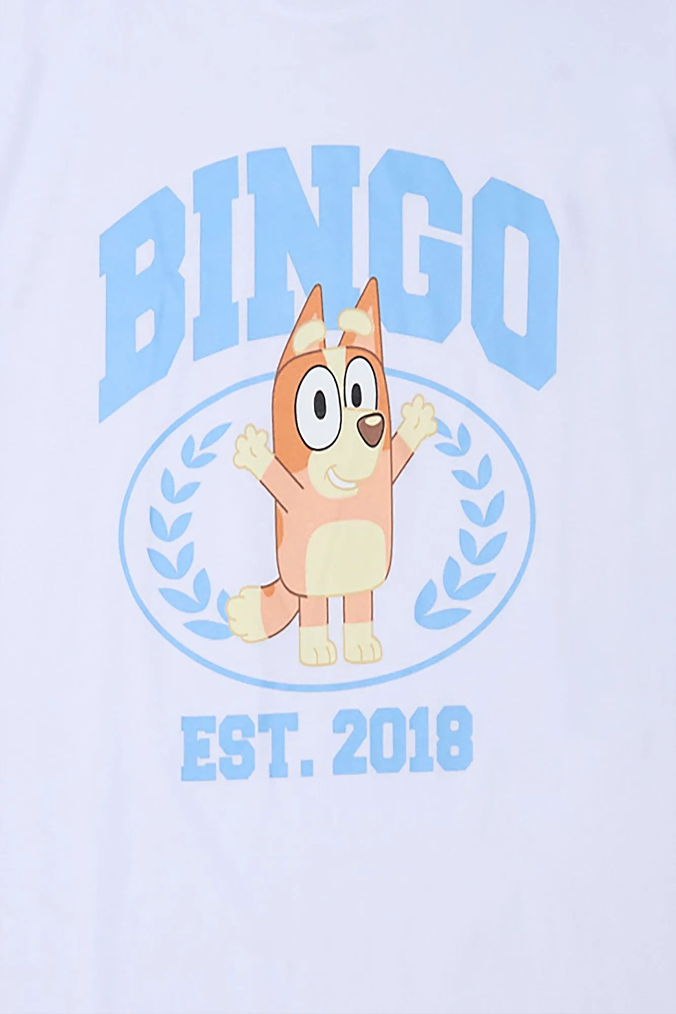 Bingo Est. 2018 Graphic Boyfriend Tee sold by Bluenotes product image thumbnail 2