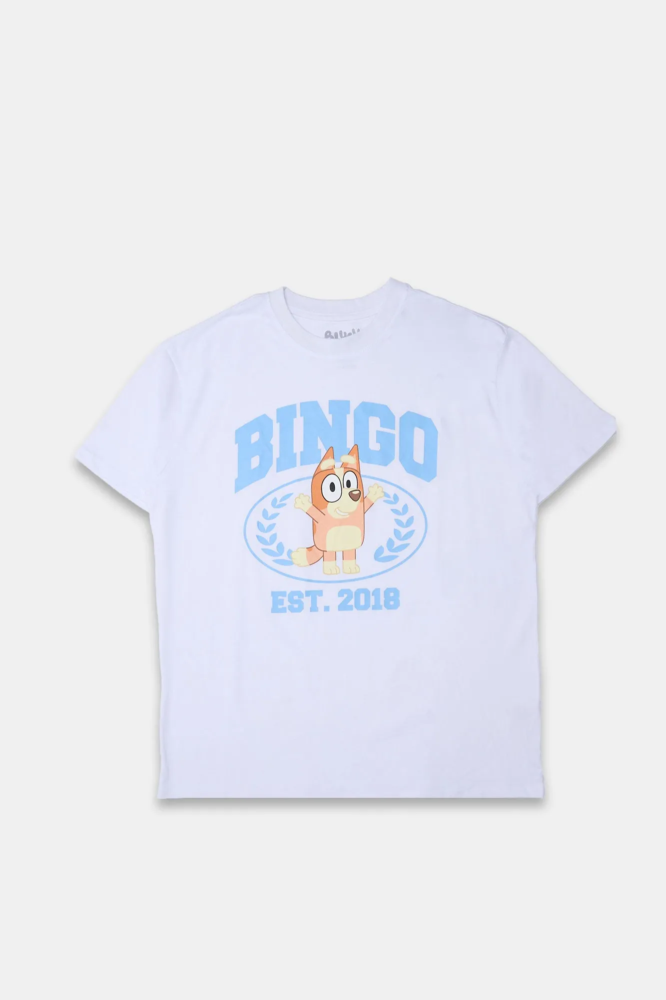 Bingo Est. 2018 Graphic Boyfriend Tee sold by Bluenotes