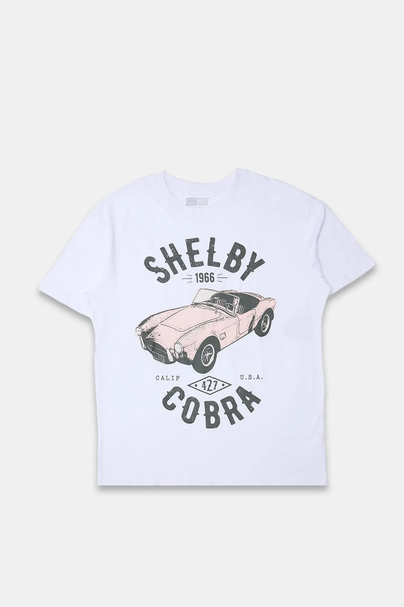 Shelby Cobra Graphic Boyfriend Tee sold by Bluenotes