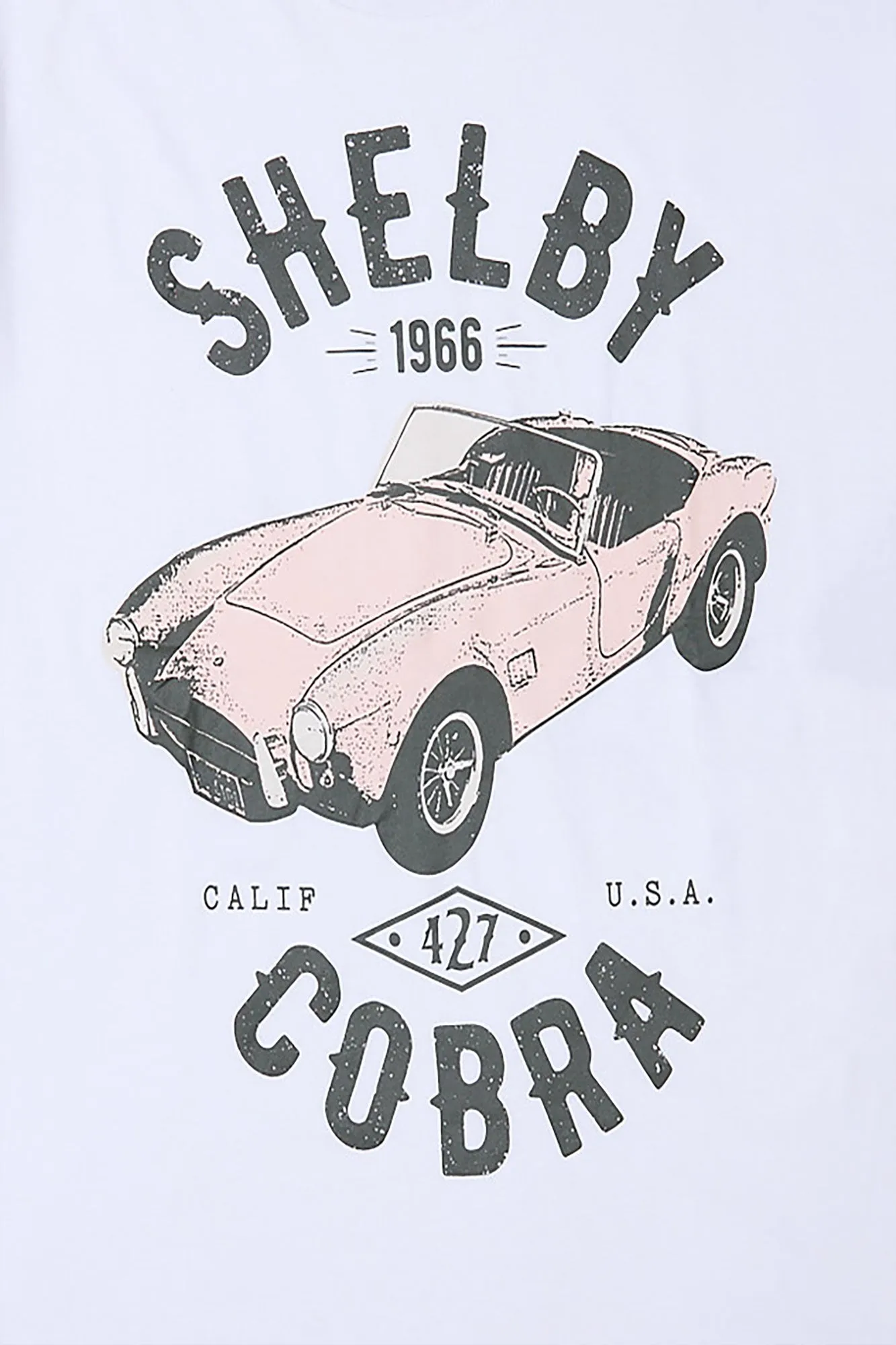 Shelby Cobra Graphic Boyfriend Tee sold by Bluenotes product image thumbnail 2