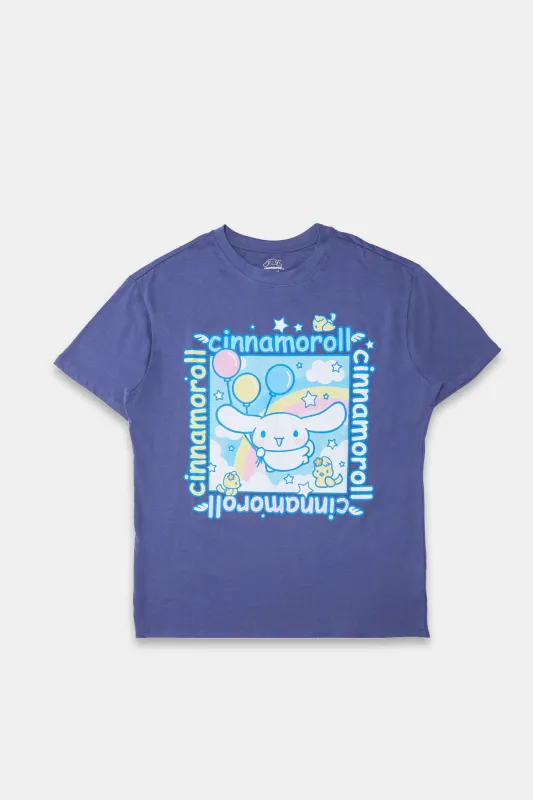 Cinnamoroll Graphic Boyfriend Tee sold by Bluenotes