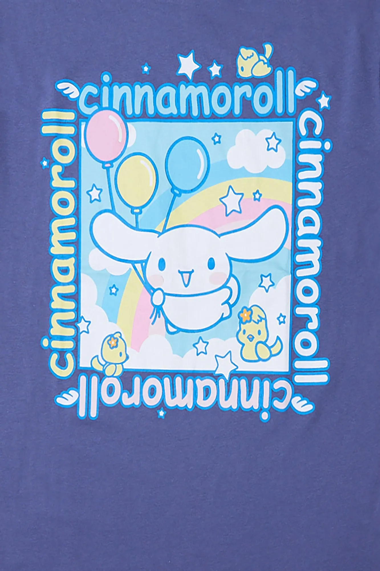 Cinnamoroll Graphic Boyfriend Tee sold by Bluenotes product image thumbnail 2
