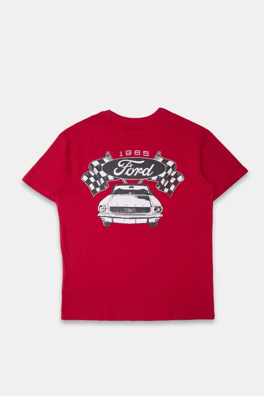 Ford Mustang 1965 Graphic Boyfriend Tee sold by Bluenotes