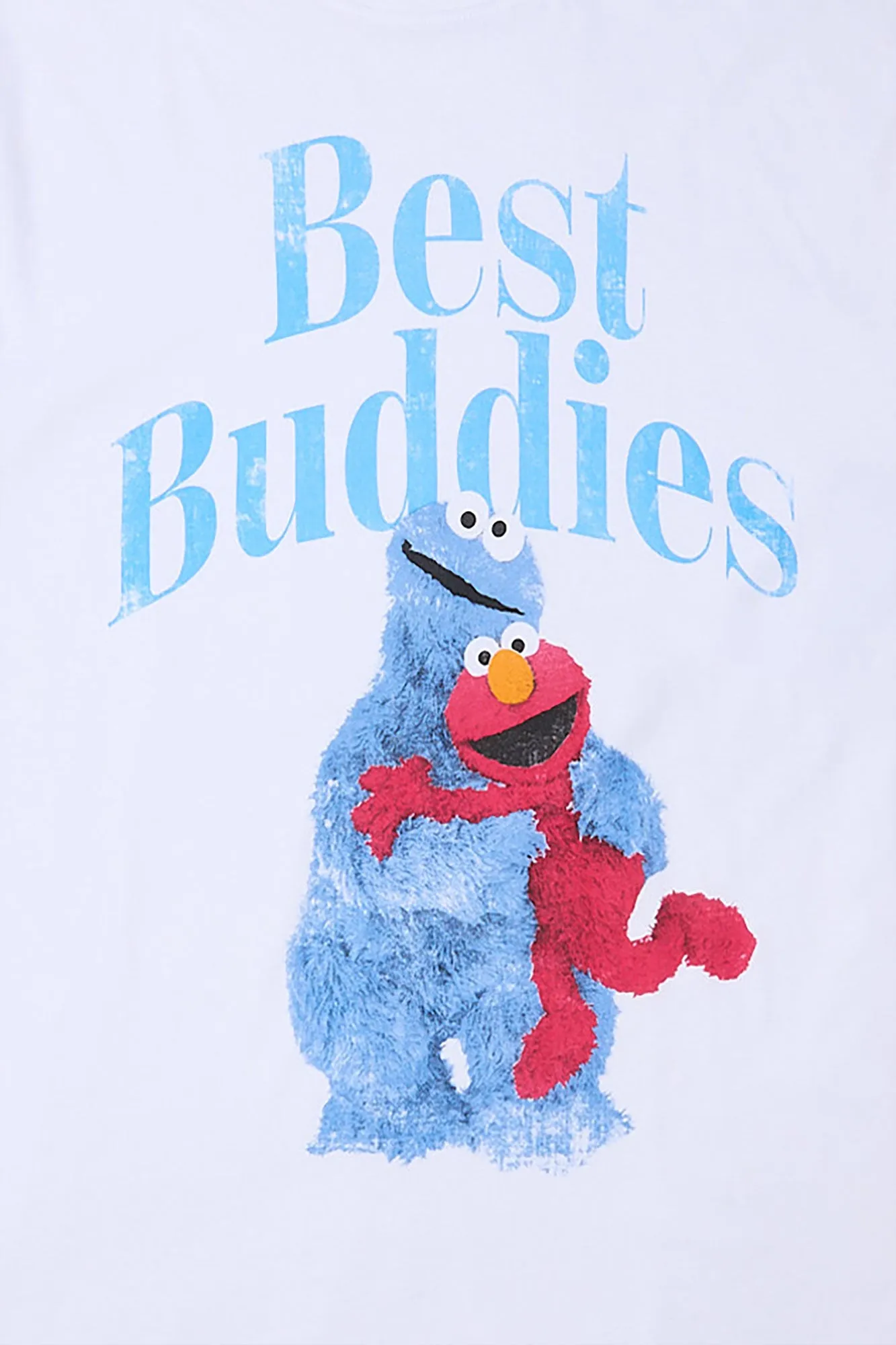 Sesame Street Best Buddies Graphic Boyfriend Tee sold by Bluenotes product image thumbnail 2