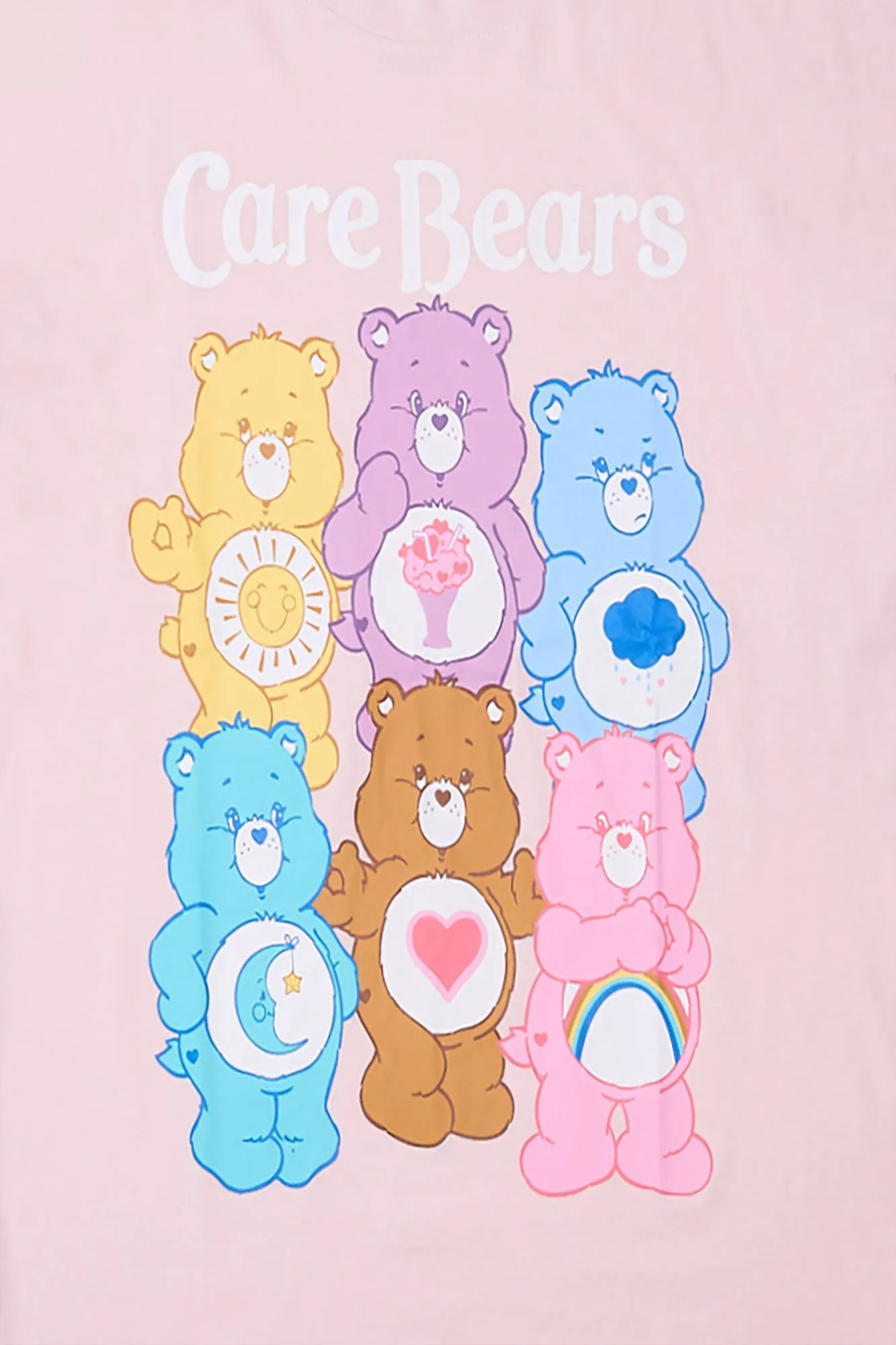 Care Bears Graphic Boyfriend Tee sold by Bluenotes product image thumbnail 2