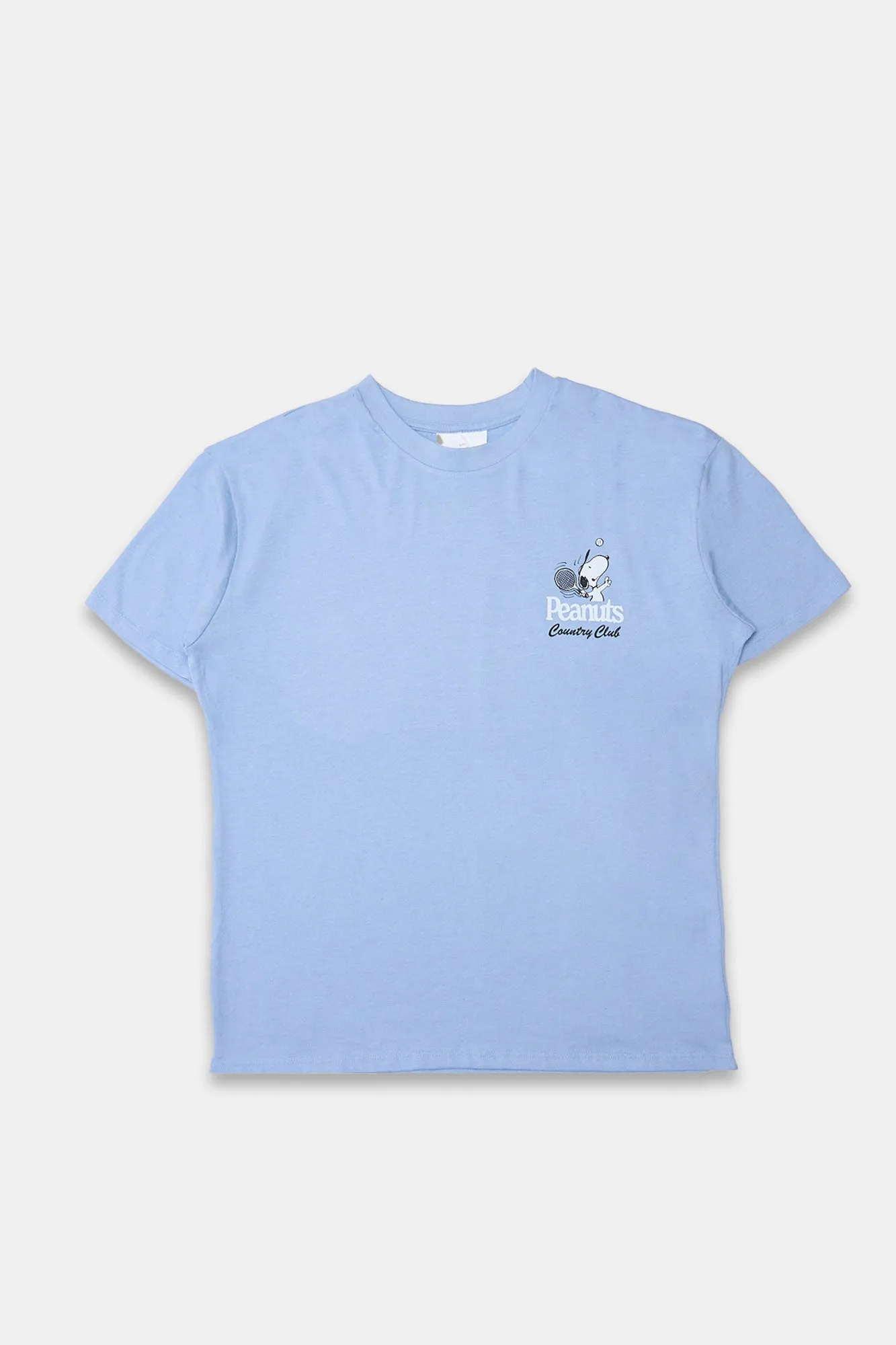 Peanuts Tennis Graphic Boyfriend Tee sold by Bluenotes product image thumbnail 2
