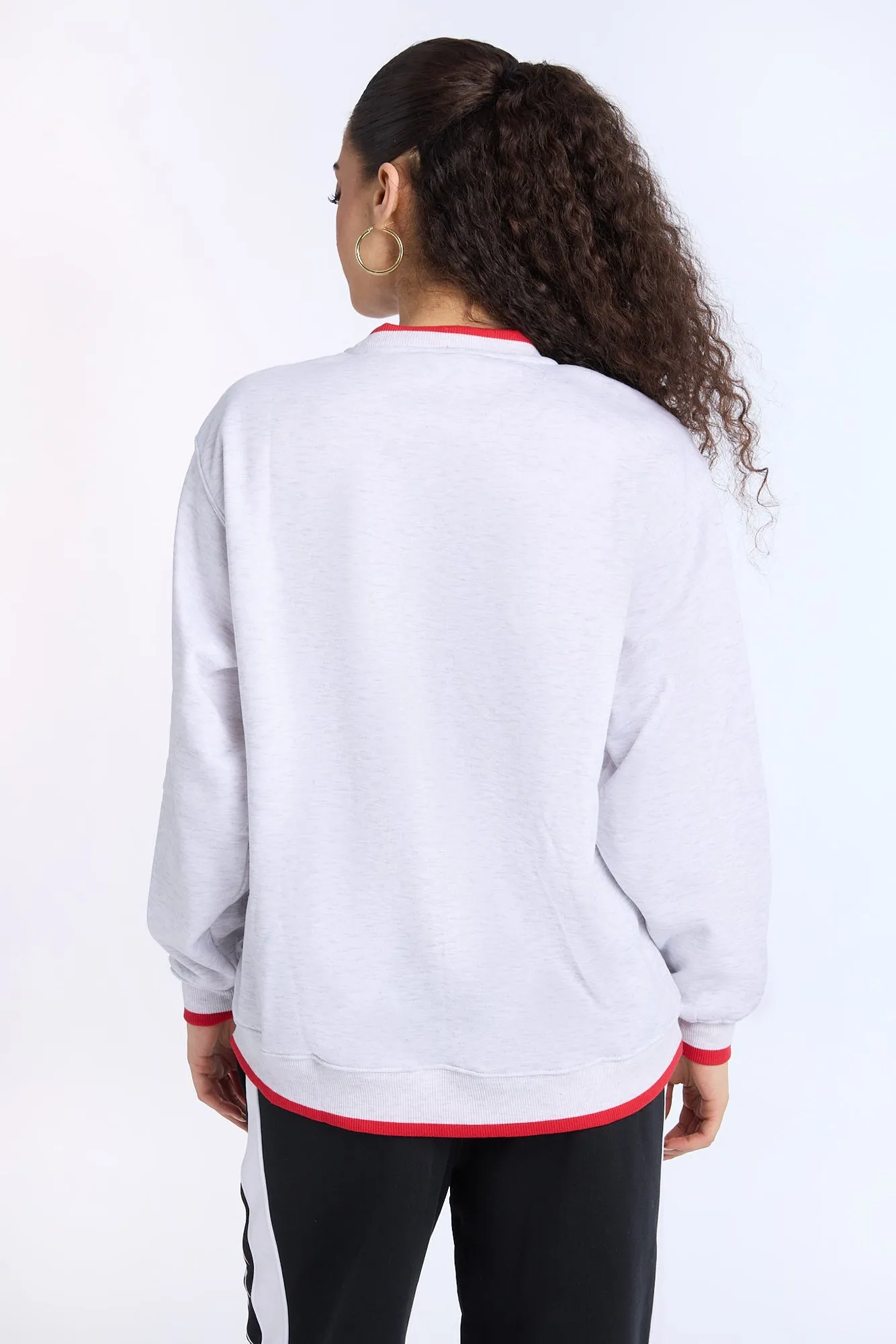 Formula 1 Graphic Crew Neck Sweatshirt sold by Bluenotes product image thumbnail 3