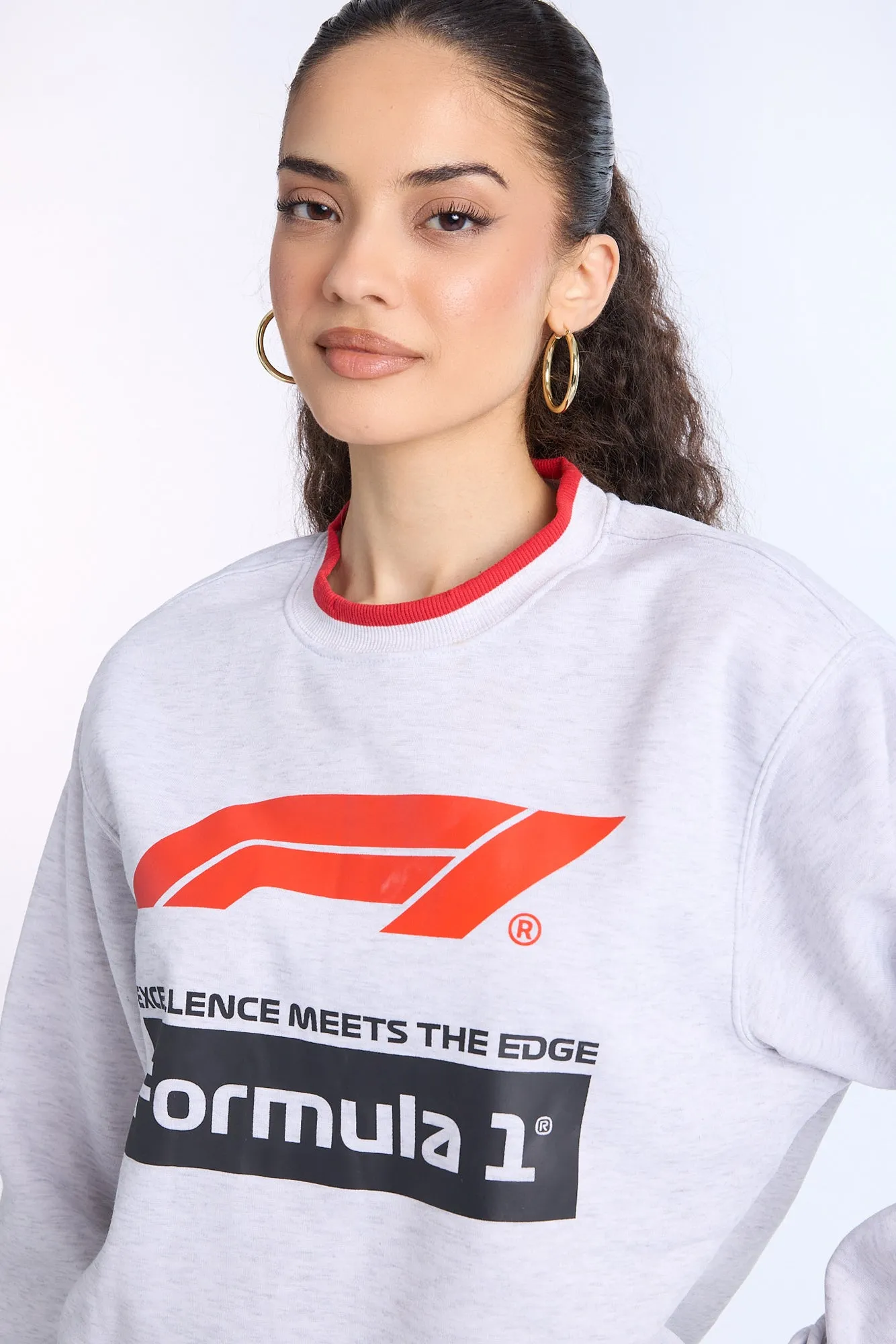 Formula 1 Graphic Crew Neck Sweatshirt sold by Bluenotes product image thumbnail 2