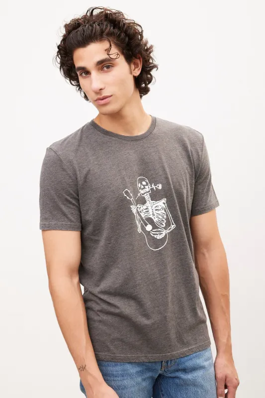 Skeleton Tee sold by Bluenotes