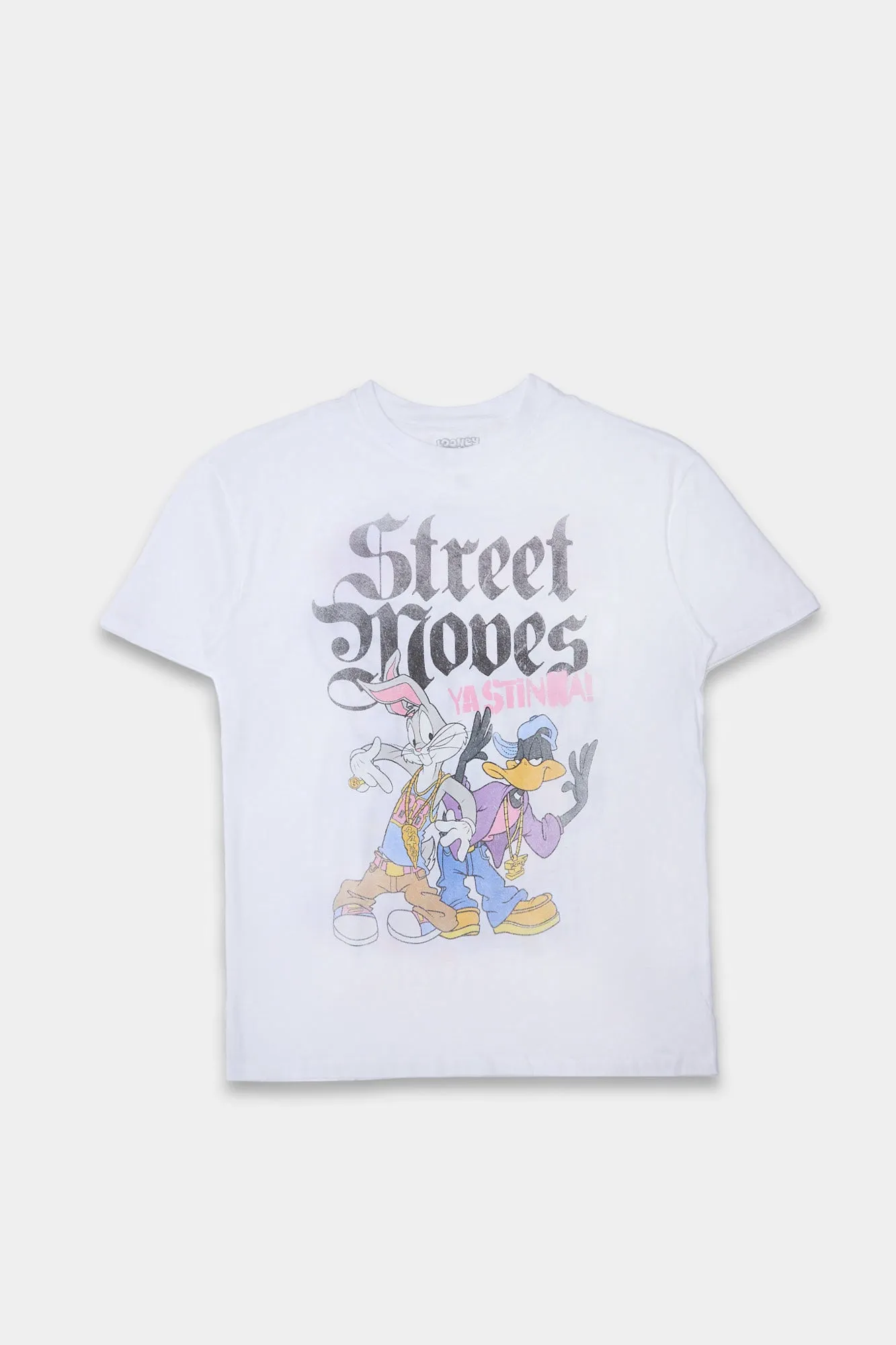 Looney Tunes Freestyle Graphic Boyfriend Tee sold by Bluenotes product image thumbnail 2
