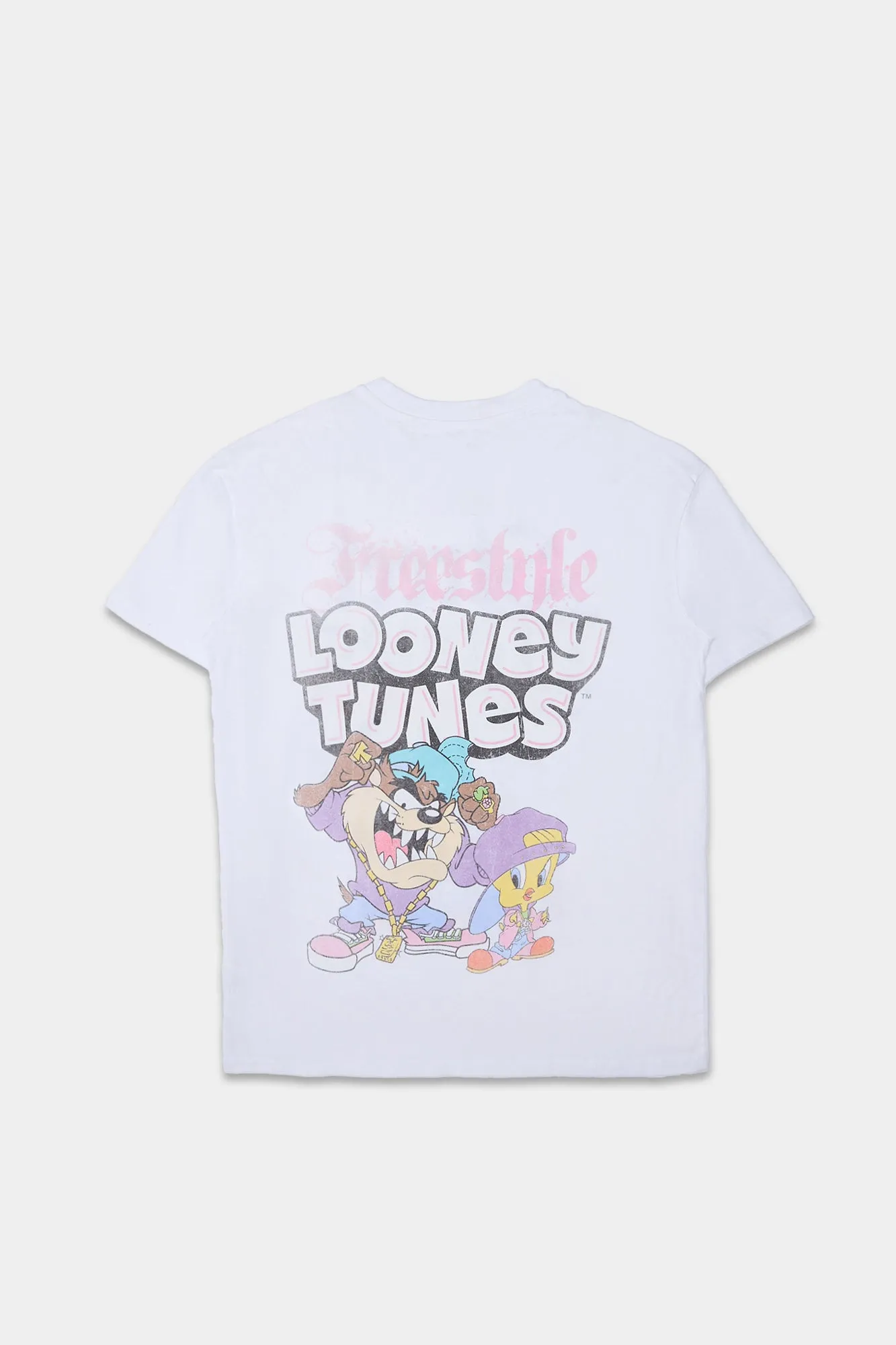 Looney Tunes Freestyle Graphic Boyfriend Tee sold by Bluenotes