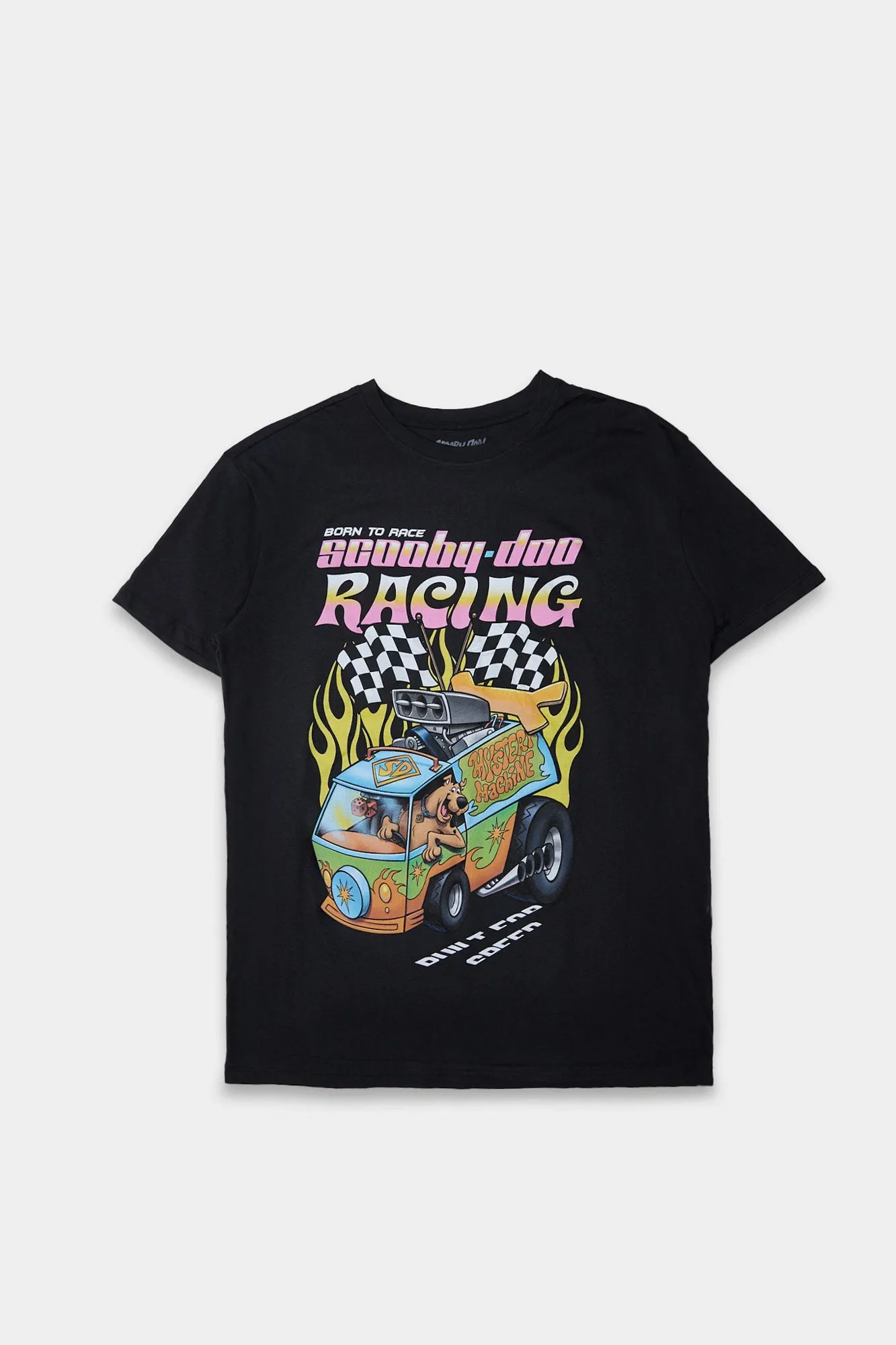 Scooby-Doo Racing Graphic Boyfriend Tee sold by Bluenotes