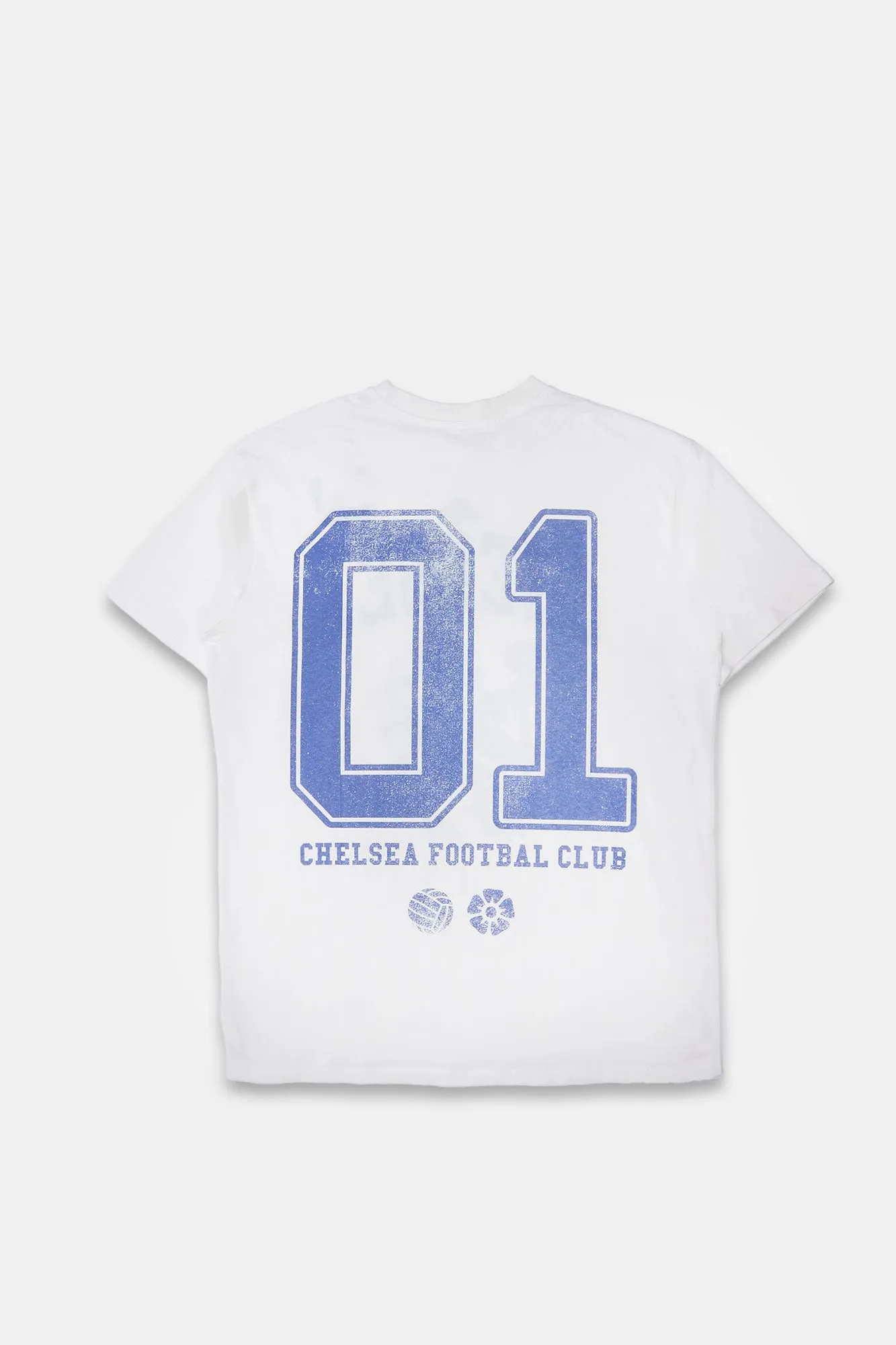 Chelsea Football Club Graphic Boyfriend Tee sold by Bluenotes