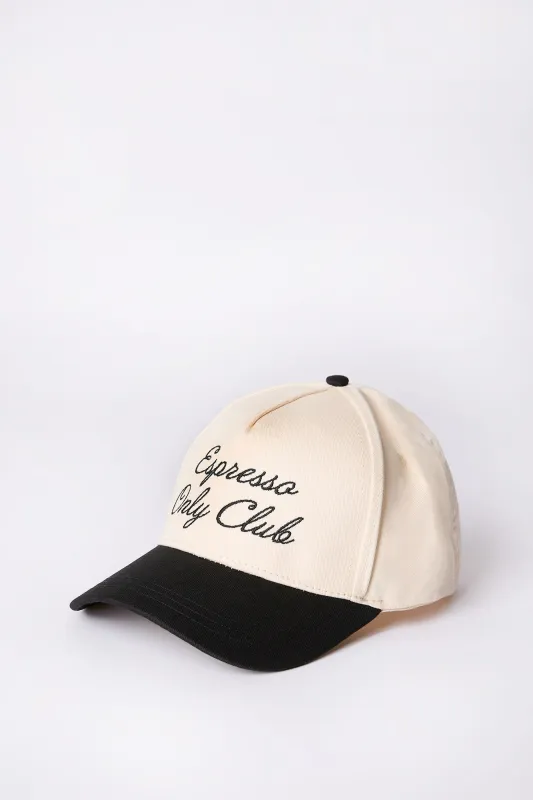 Embroidered Cap made by Bluenotes