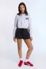 Hello Kitty Graphic Cropped Hoodie sold by Bluenotes