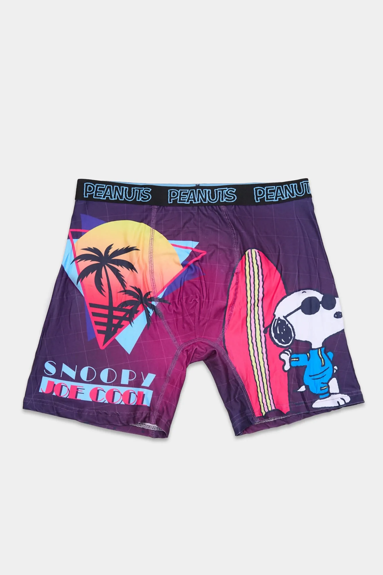 Peanuts Surfboard Printed Boxer Briefs sold by Bluenotes