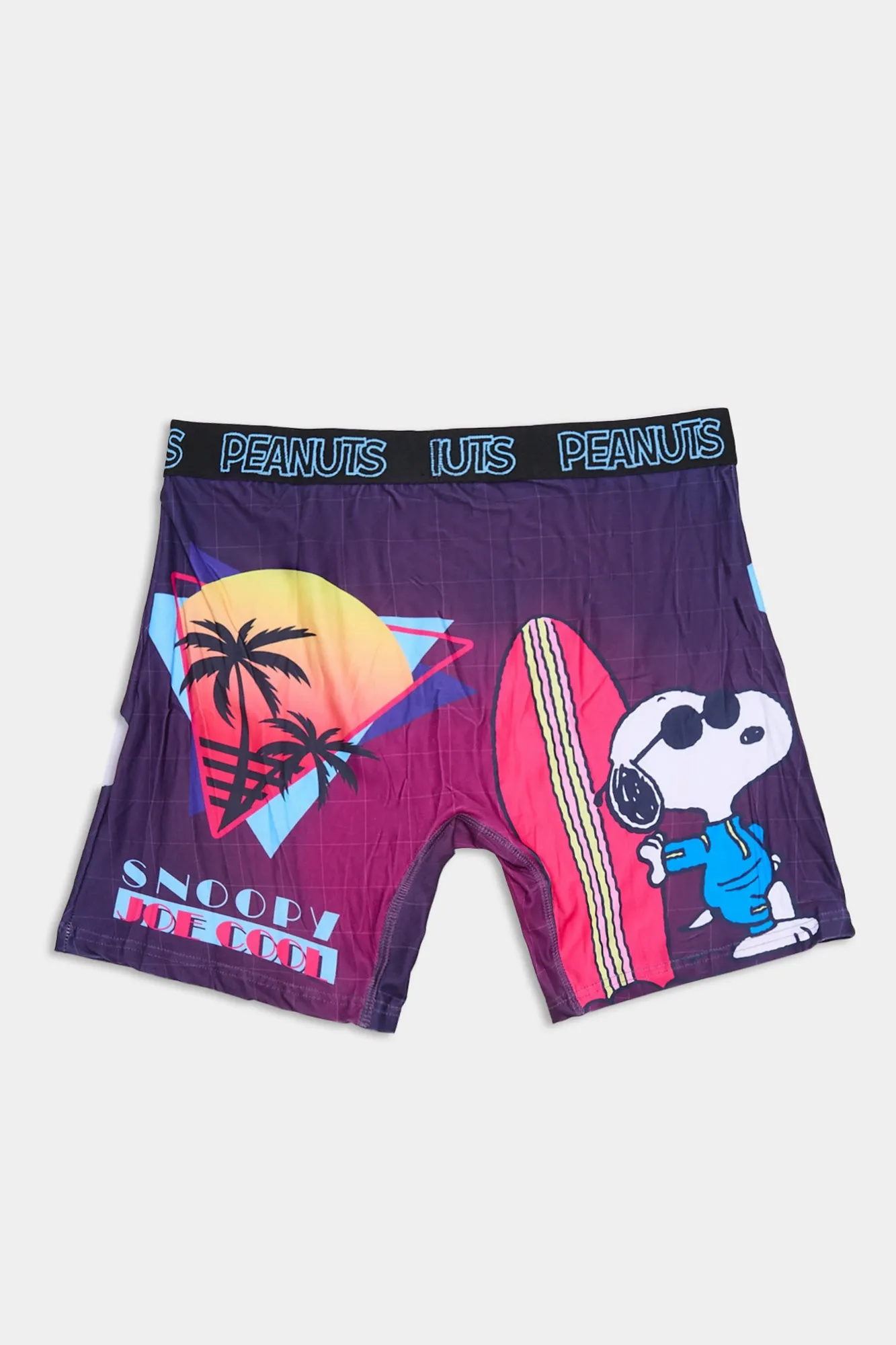 Peanuts Surfboard Printed Boxer Briefs sold by Bluenotes product image thumbnail 2
