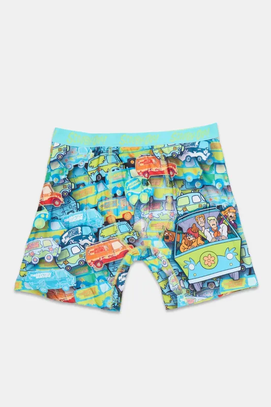 Scooby-Doo Mystery Machine Printed Boxer Briefs sold by Bluenotes