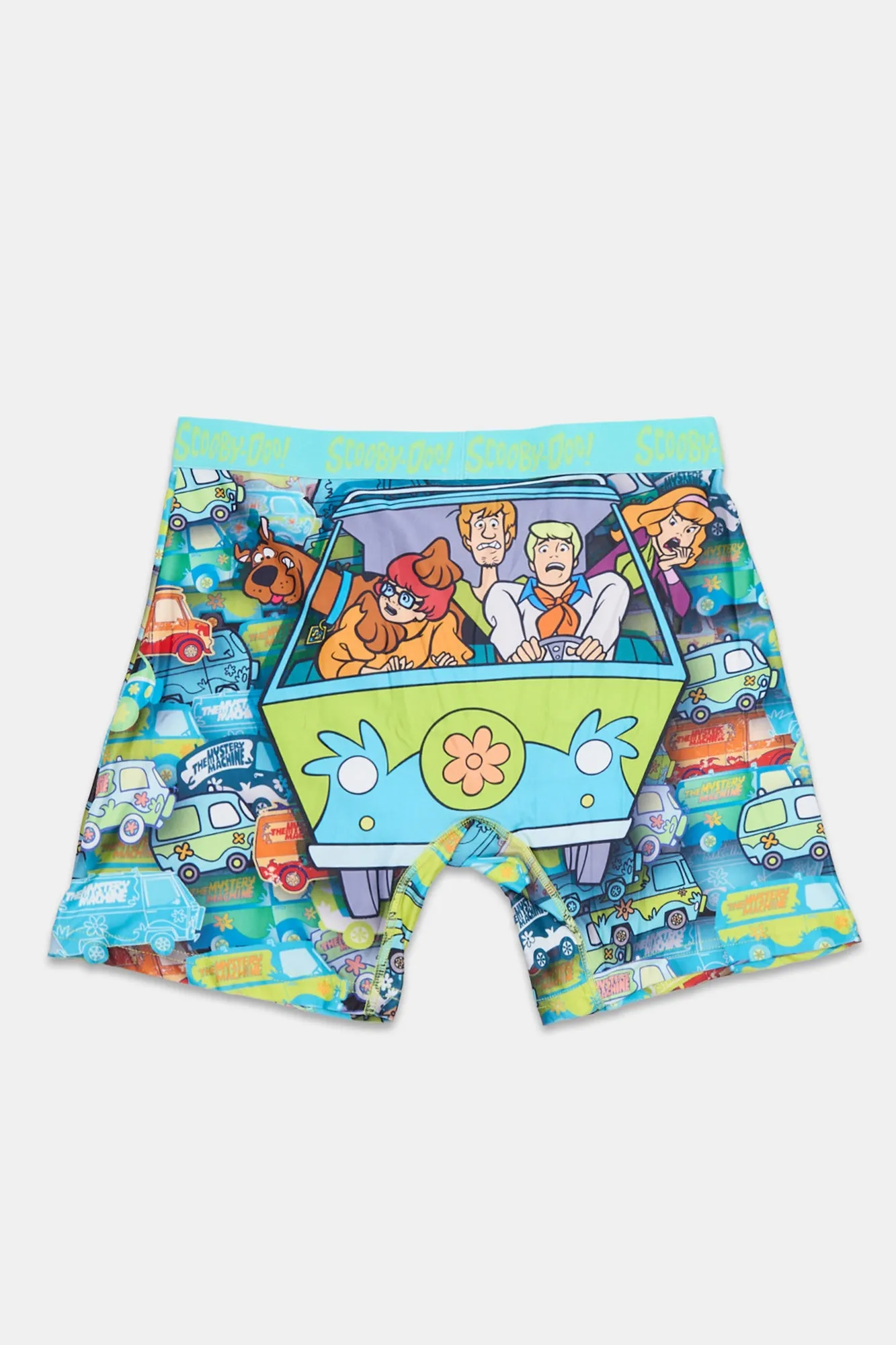 Scooby-Doo Mystery Machine Printed Boxer Briefs sold by Bluenotes product image thumbnail 2