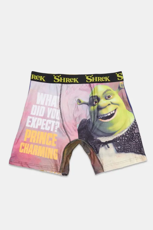Shrek Prince Charming Printed Boxer Briefs sold by Bluenotes