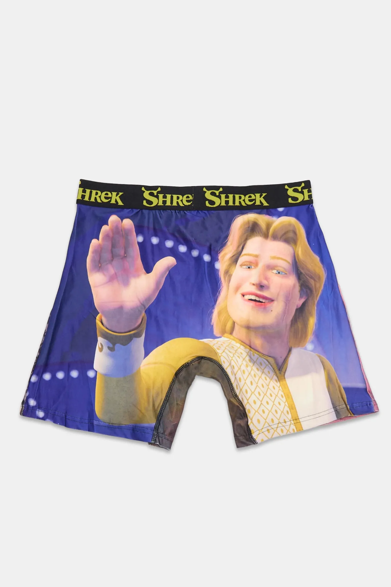 Shrek Prince Charming Printed Boxer Briefs sold by Bluenotes product image thumbnail 2