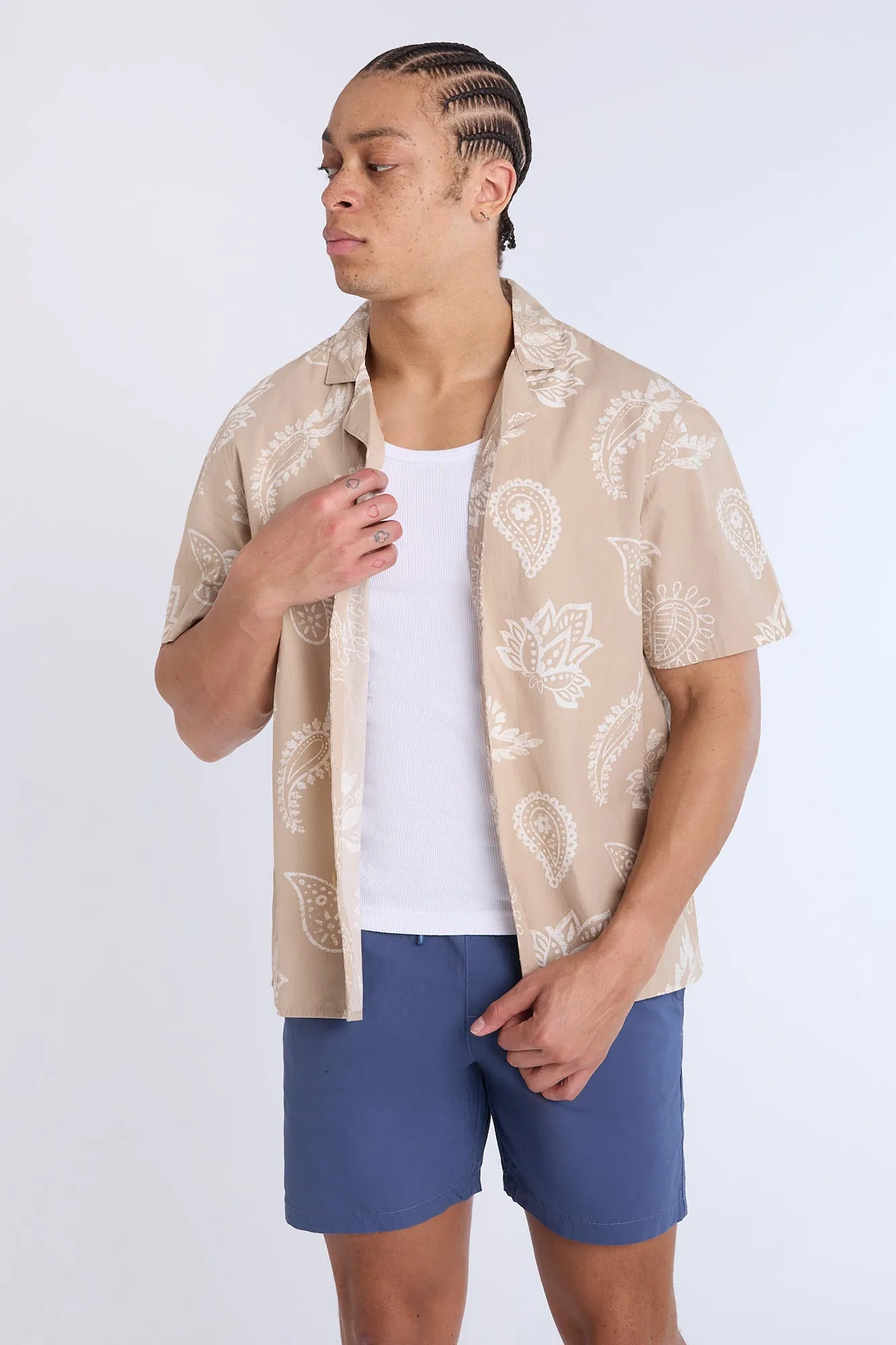 Everyday Twill Shorts sold by Bluenotes