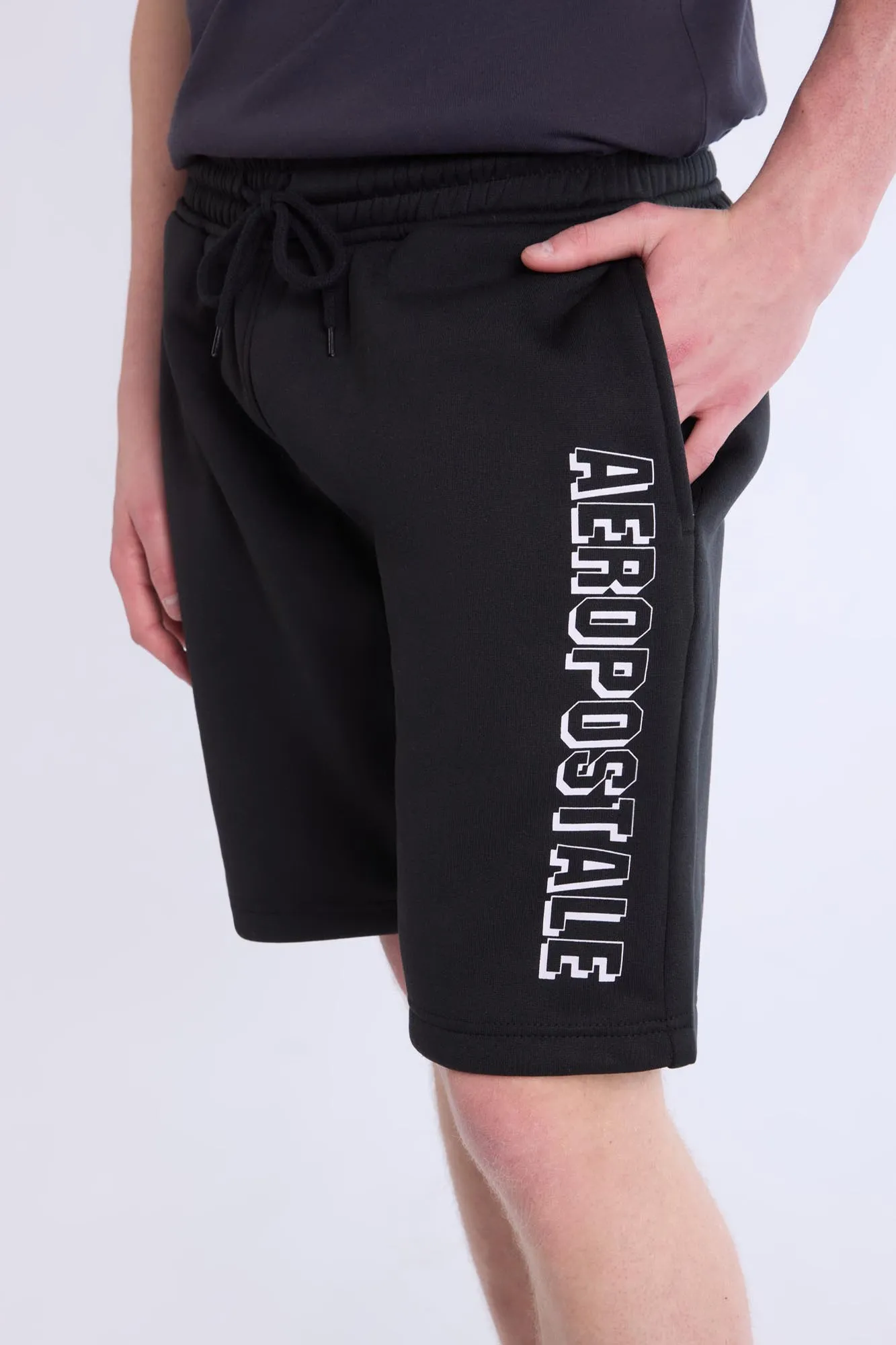 Aéropostale Leg Print Fleece Shorts sold by Bluenotes product image thumbnail 2