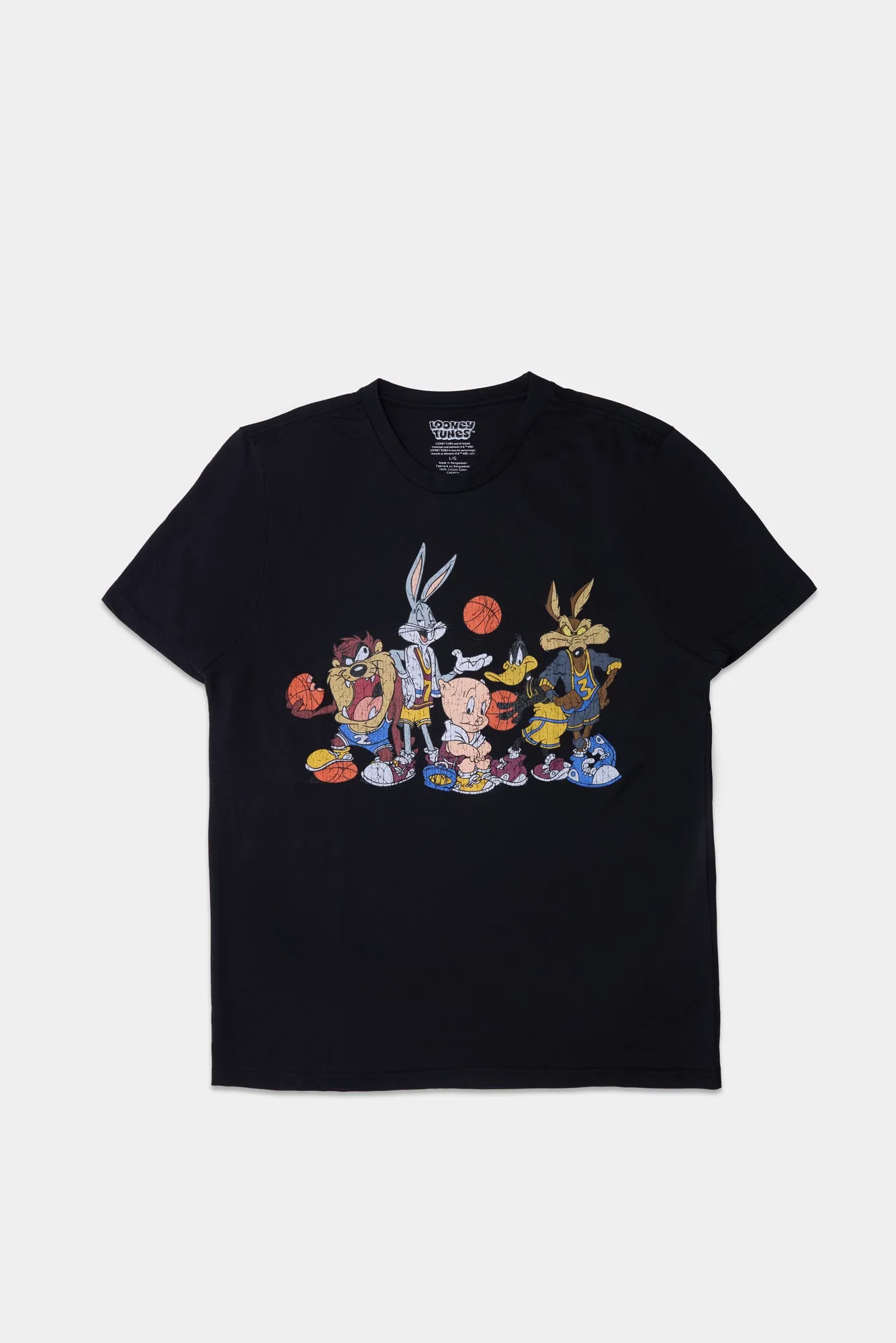 Looney Tunes Basketball Graphic Tee sold by Bluenotes product image thumbnail 2